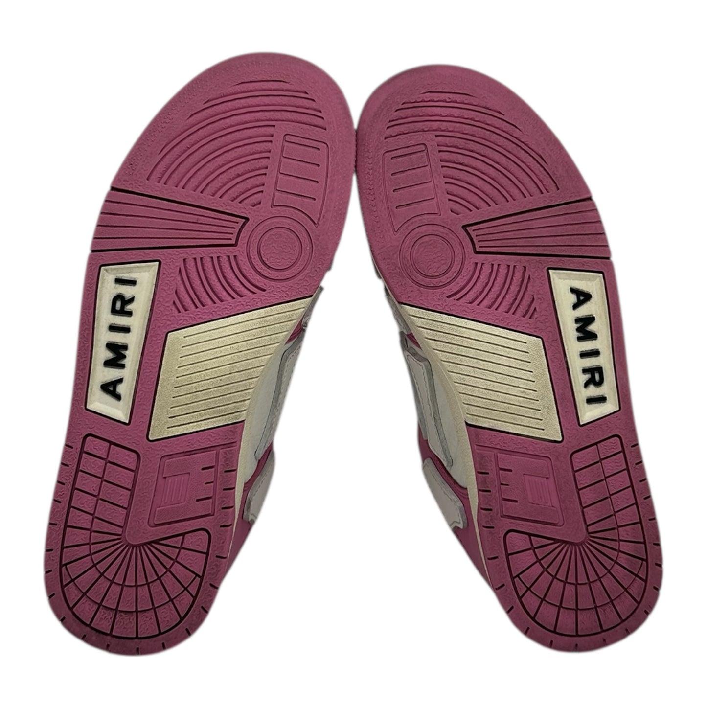 PREOWNED AMIRI PINK SKEL TOP LOW