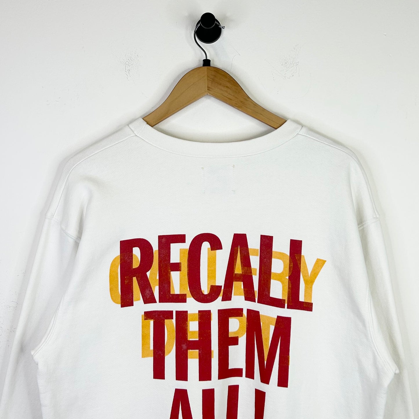 GALLERY DEPT RECALL THEM ALL CREWNECK