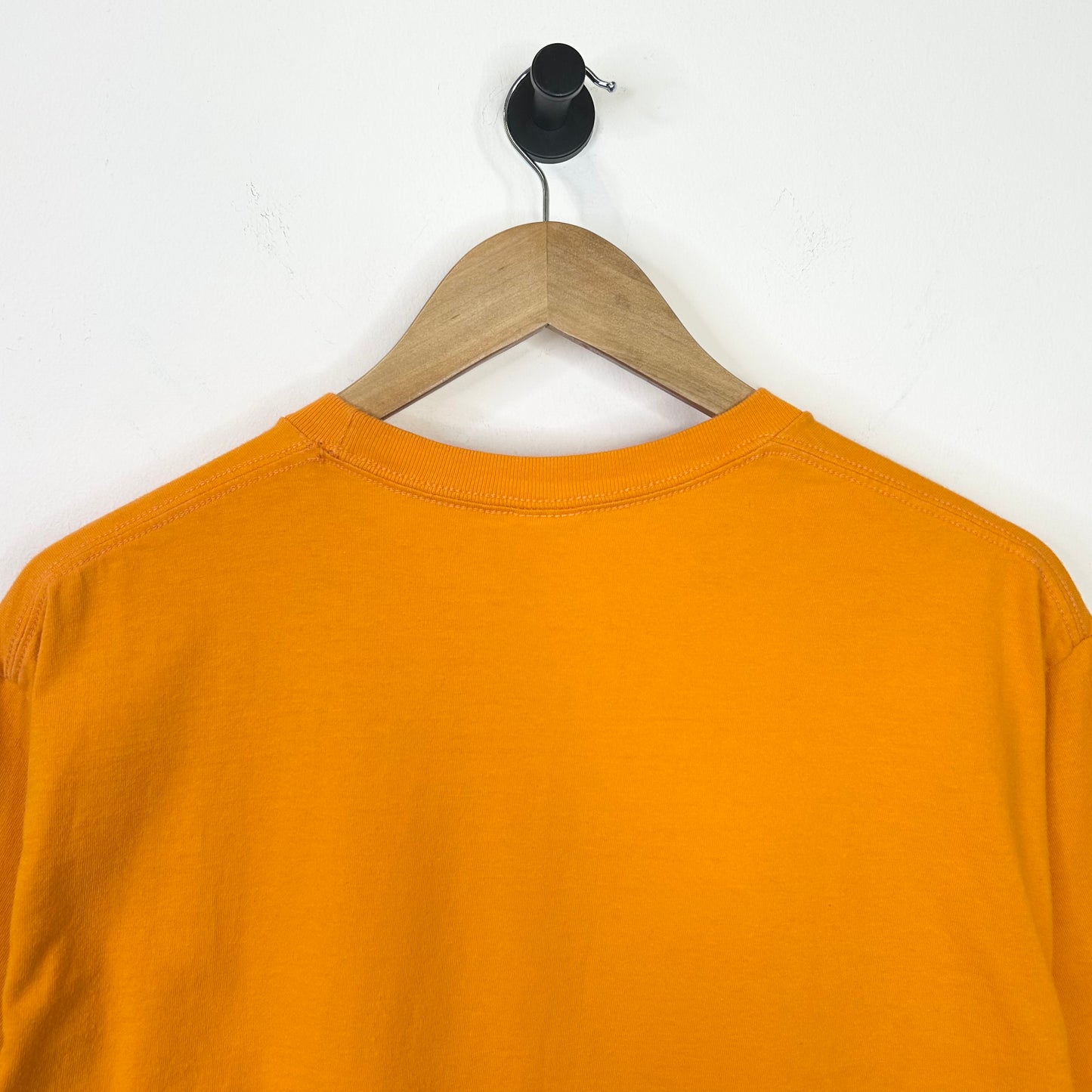 SUPREME ORANGE VERIFY TEE