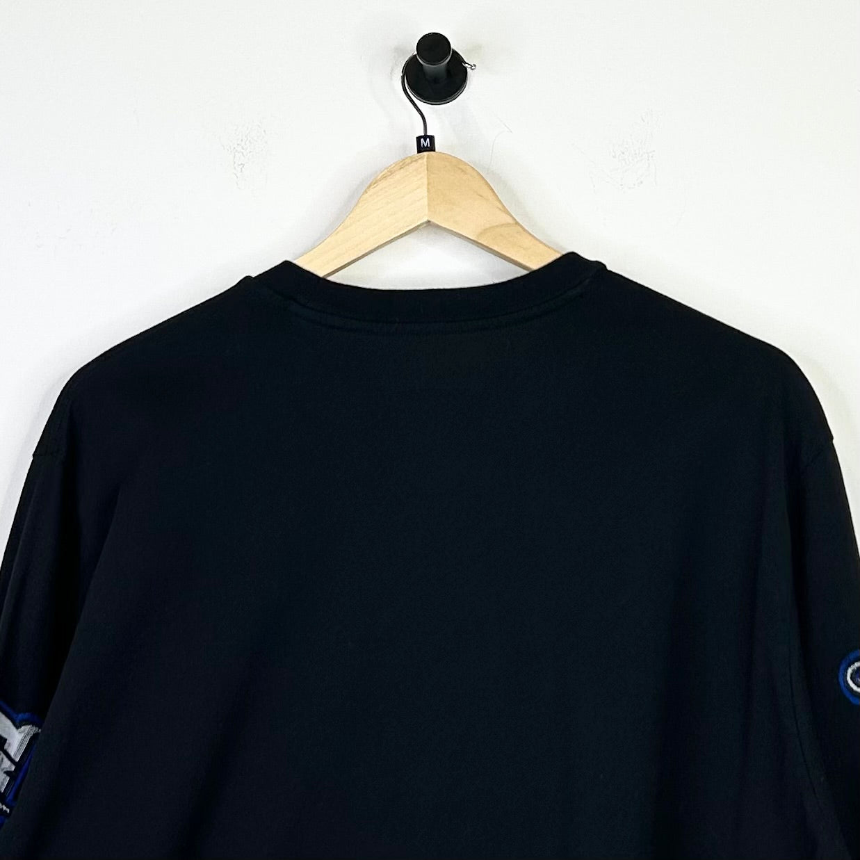 SUPREME INTARSIA LONG SLEEVE BLACK