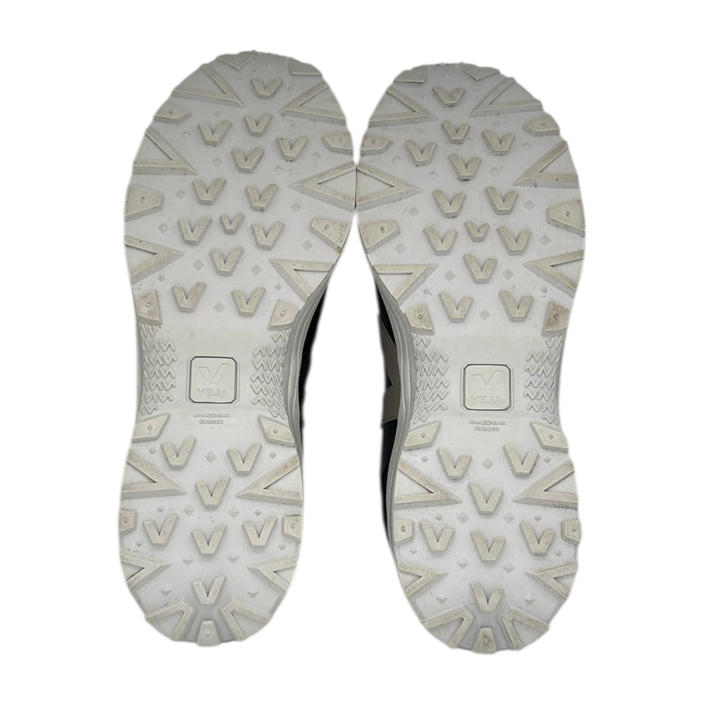 PREOWNED RICK OWENS X VEJA HIKING SNEAKERS