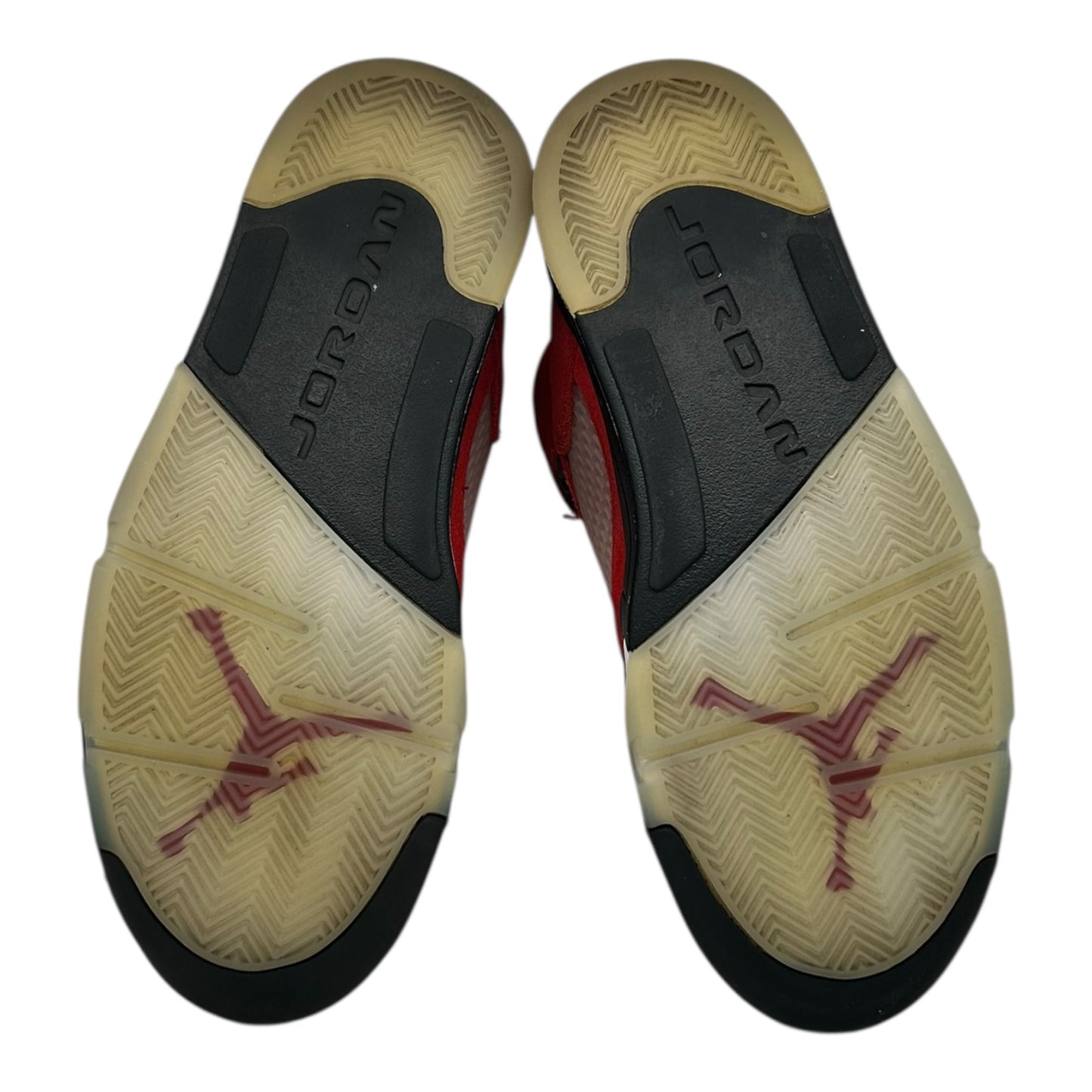 PREOWNED JORDAN 5 RAGING BULL