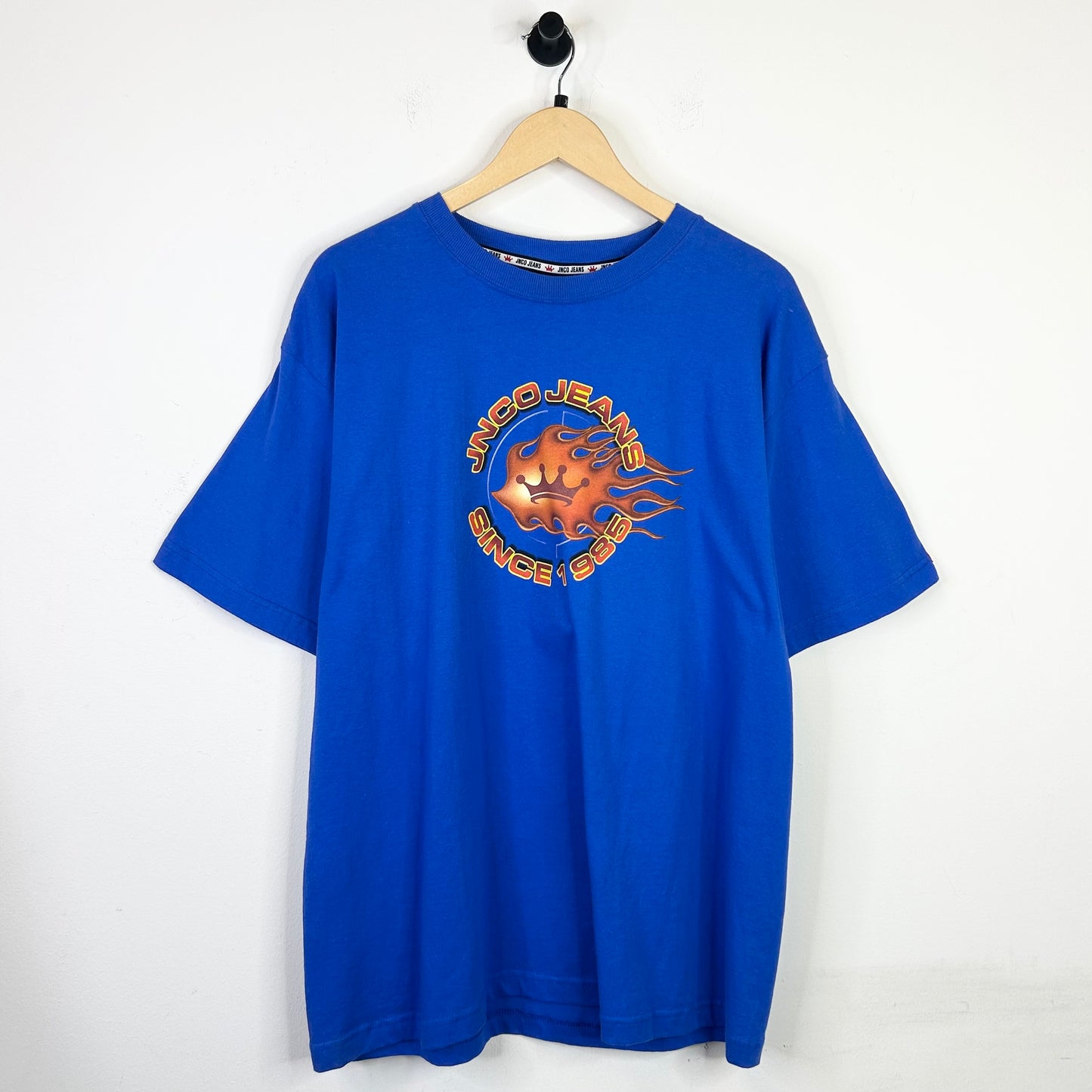JNCO JEANS FIRE BALL LOGO TEE