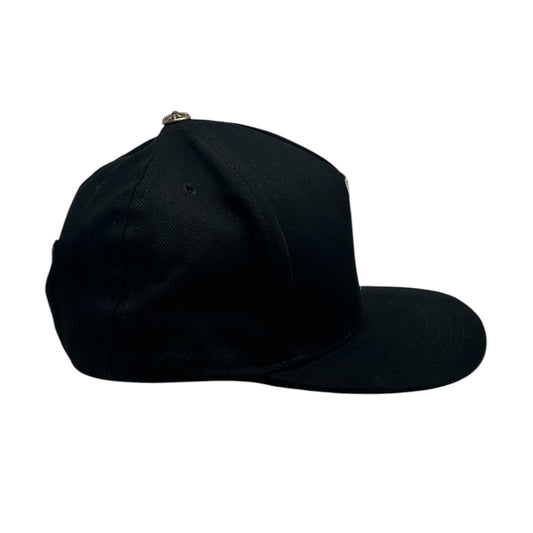 CHROME HEARTS VERTICAL LOGO HAT BLACK