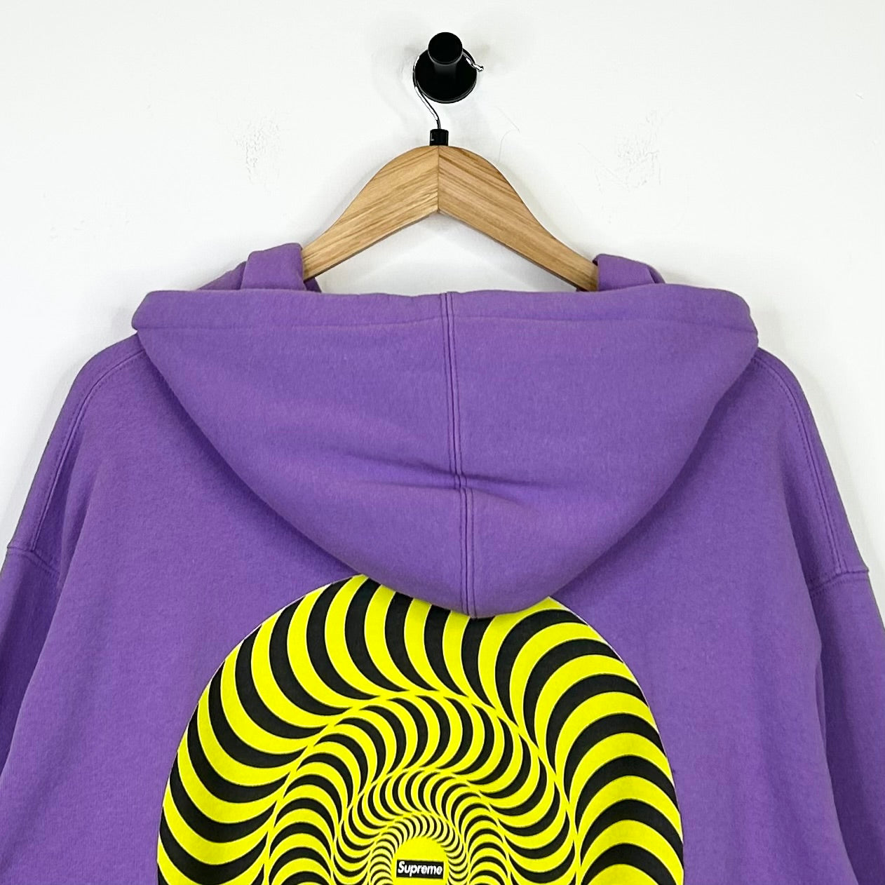 SUPREME X SPITFIRE HOODIE LIGHT PURPLE