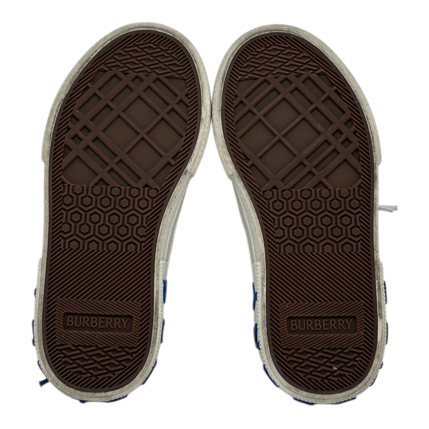 BURBERRY BLUE SNEAKERS
