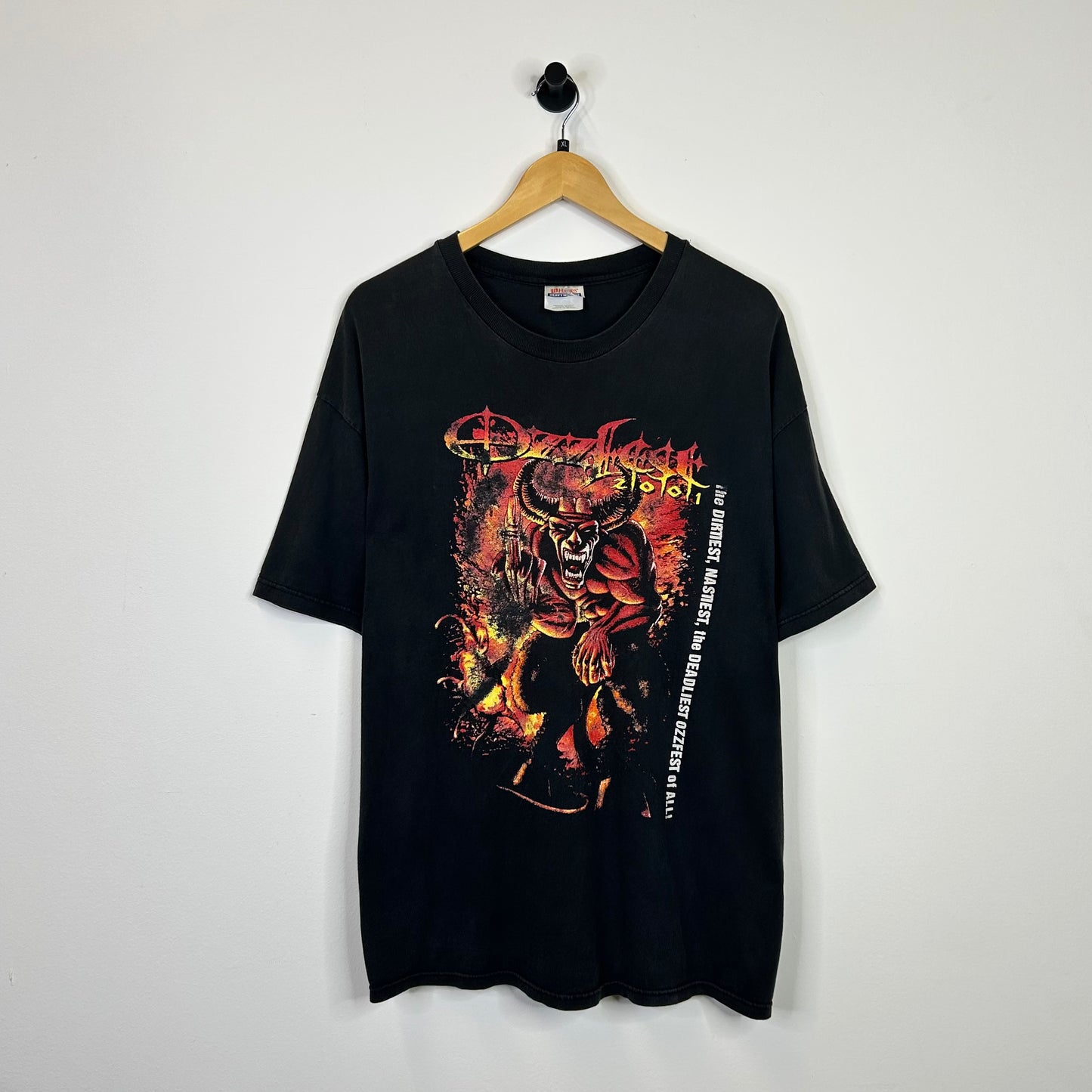 OZZFEST 2001 THE GREATEST F*CKIN SHOW ON EARTH TEE