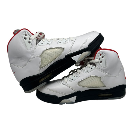 PREOWNED JORDAN 5 FIRE RED