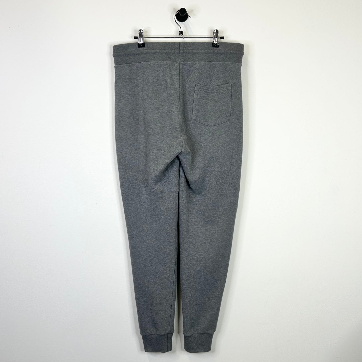 MONCLER CUFFED GREY SWEATPANTS