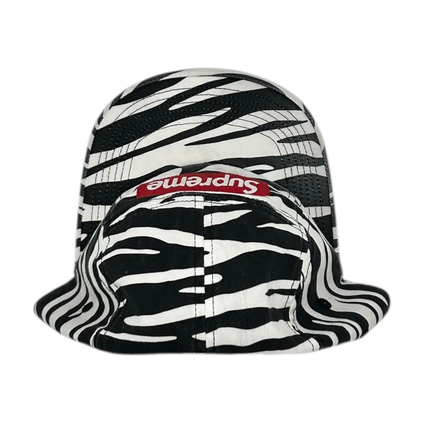 SUPREME ZEBRA CAMP HAT