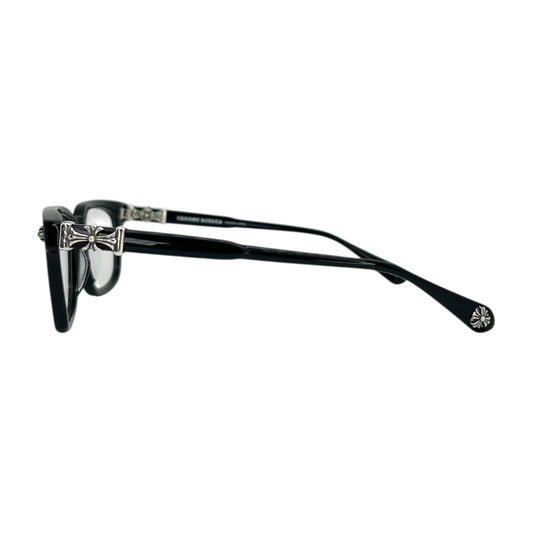 CHROME HEARTS COX UCKER BLACK SILVER SUNGLASSES