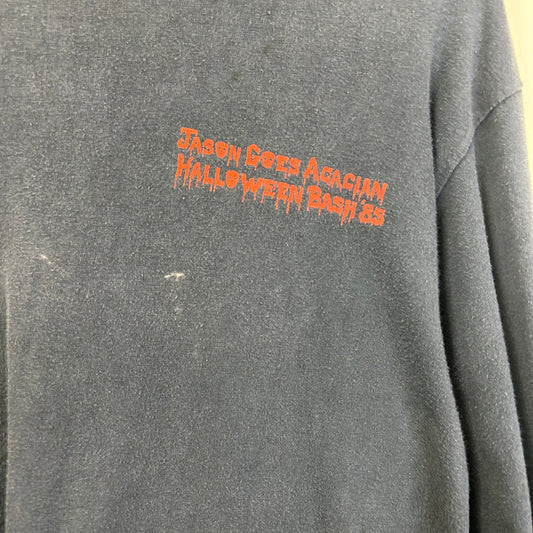 VINTAGE 1983 EVENT T-SHIRT 'JASON GOES/HALLOWEEN BASH'