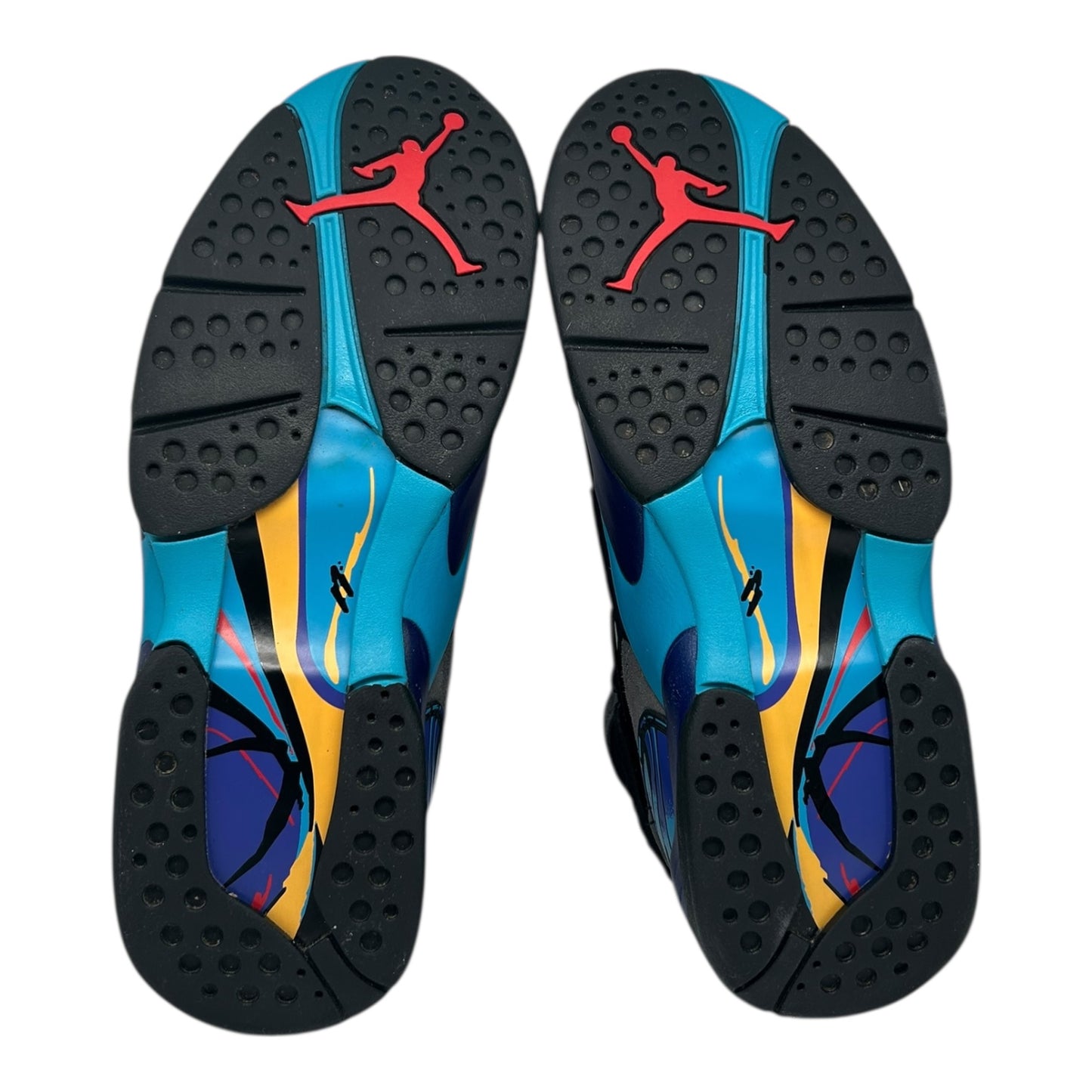 PREOWNED JORDAN 8 AQUA
