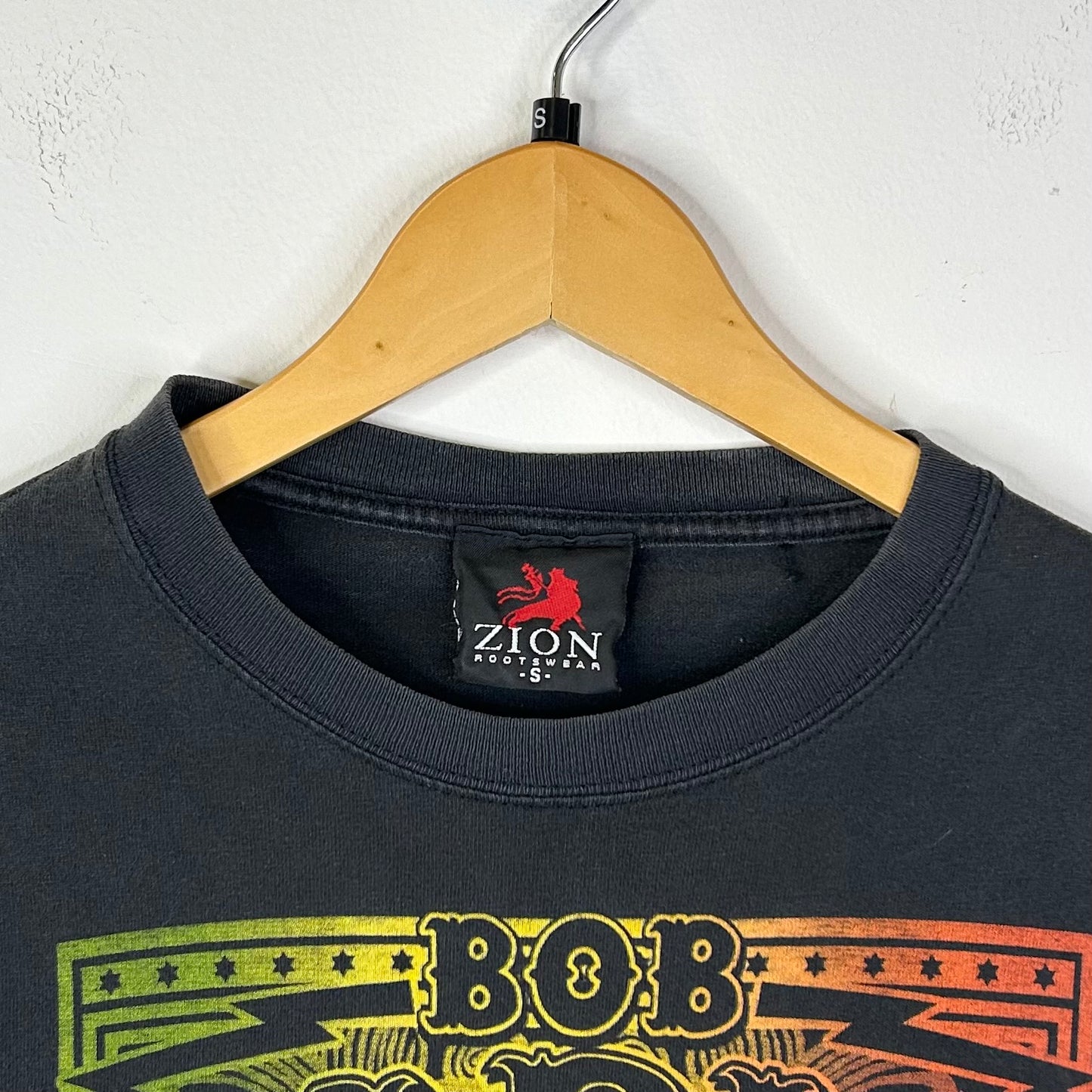 BOB MARLEY RASTAFARI ZION TAG TEE