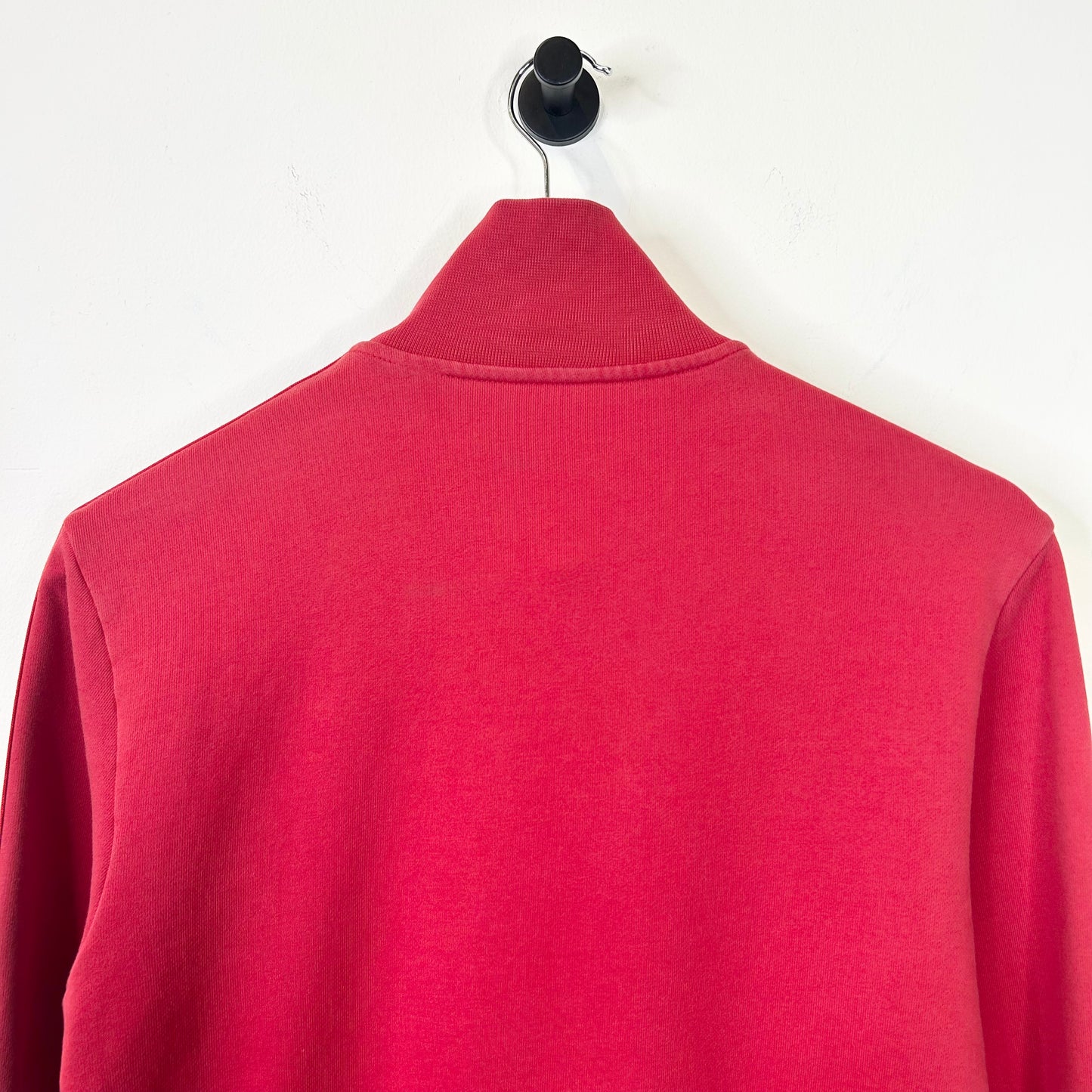 MONCLER RED STRIPED TRACK JACKET