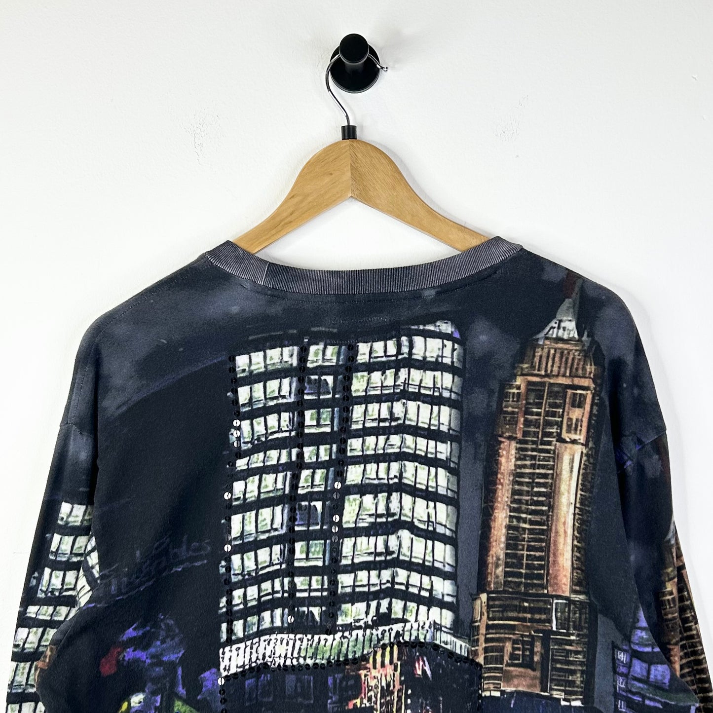 SUPREME SKYLINE SEQUIN LONG SLEEVE