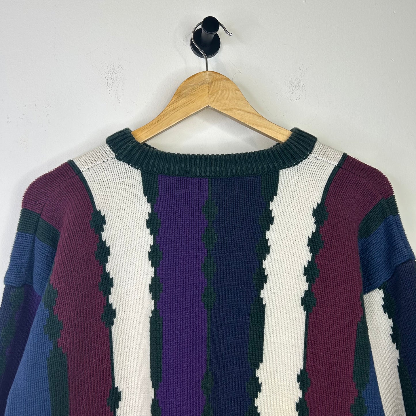 CROFT AND BARROW MULTI COLOR KNIT