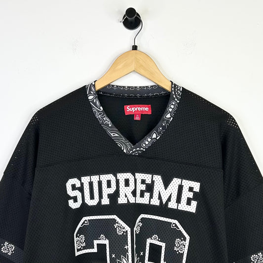 SUPREME BANDANA FOOTBALL JERSEY