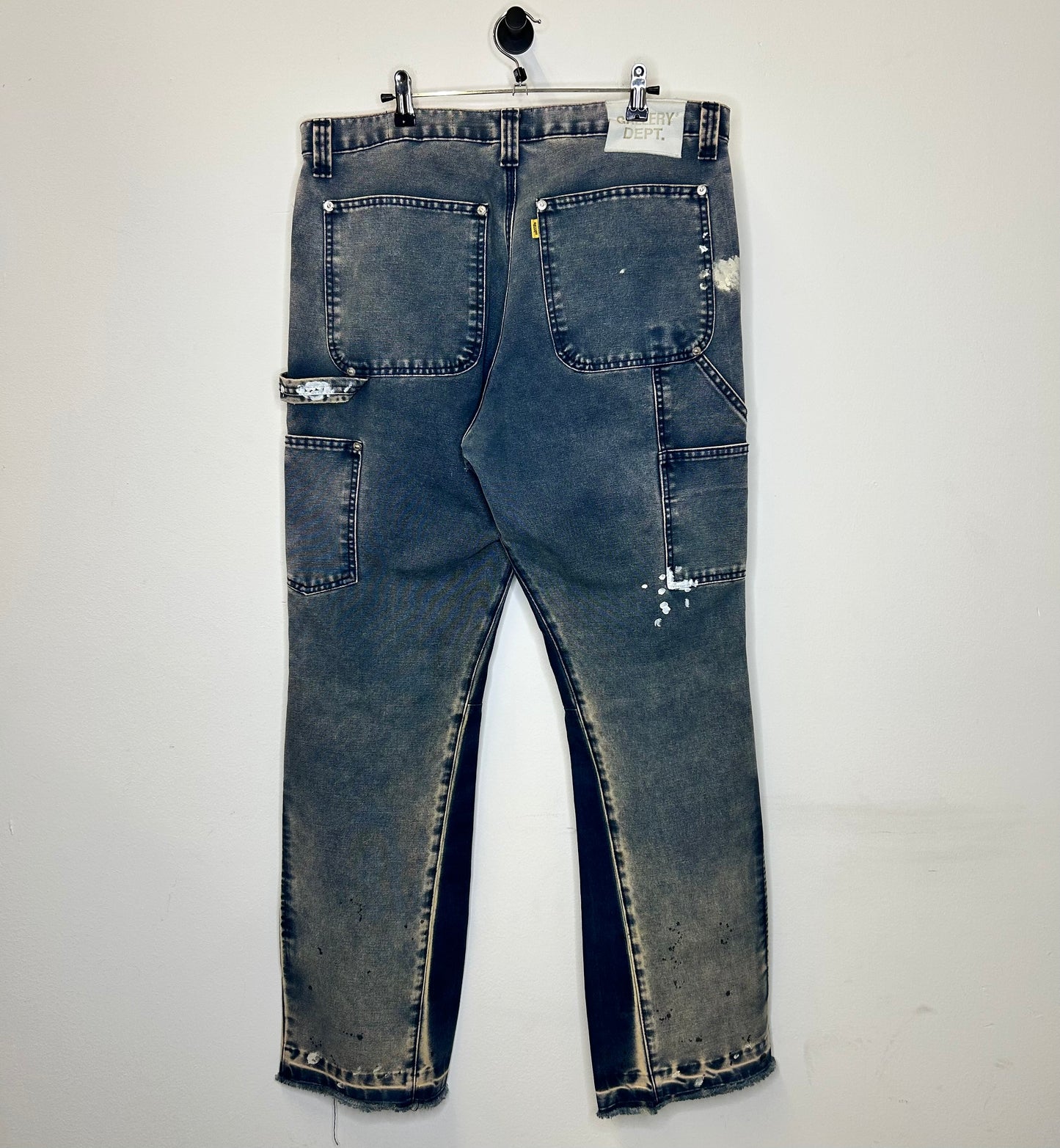 GALLERY DEPT CARPENTER FLARE NAVY