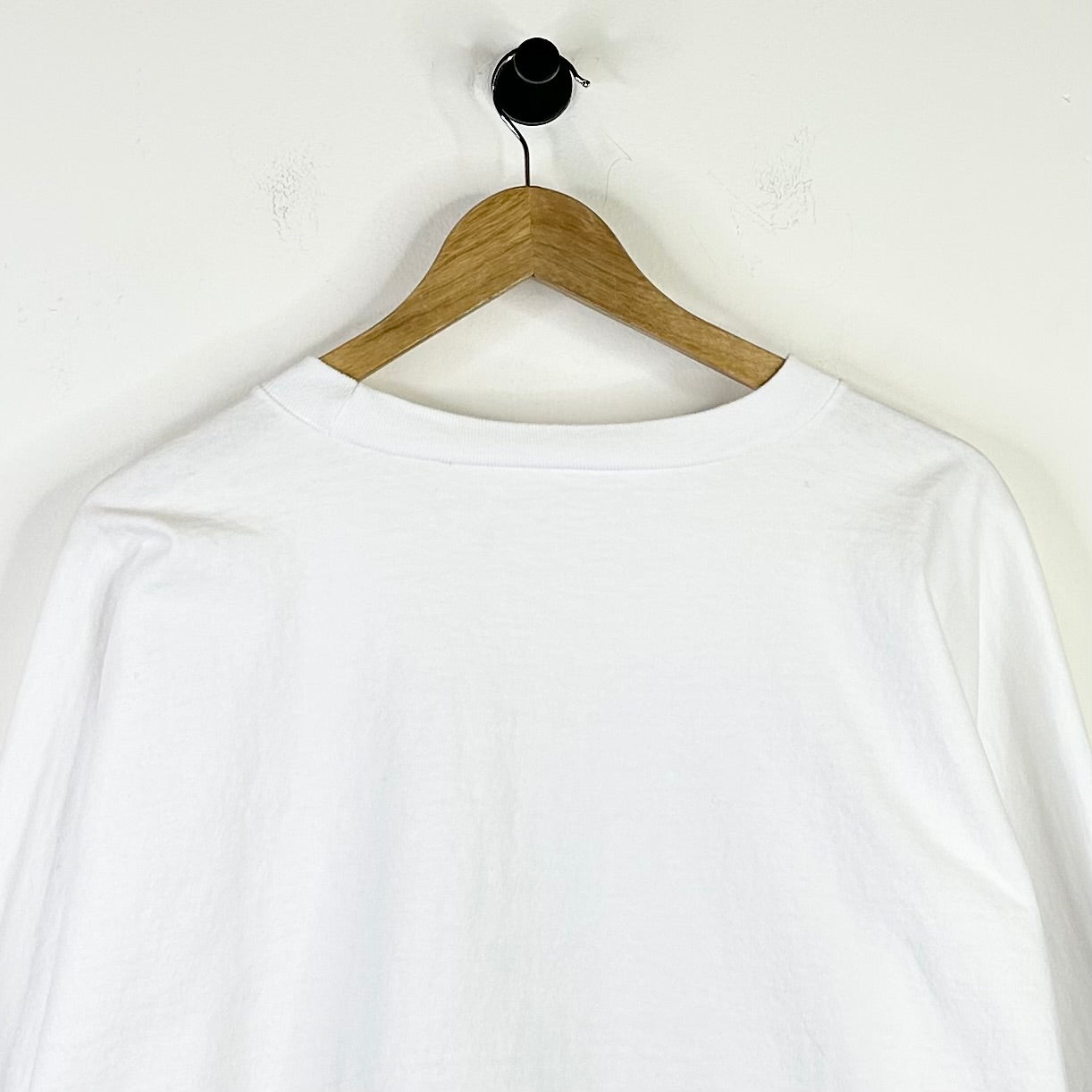 YEEZY BULLY ALBUM COVER LONGSLEEVE T SHIRT WHITE