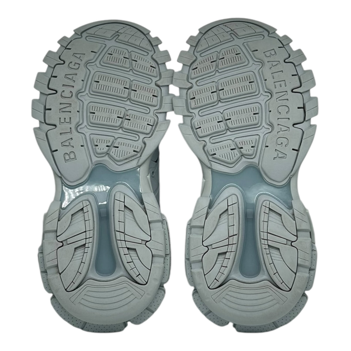 PREOWNED BALENCIAGA TRACK PALE BLUE