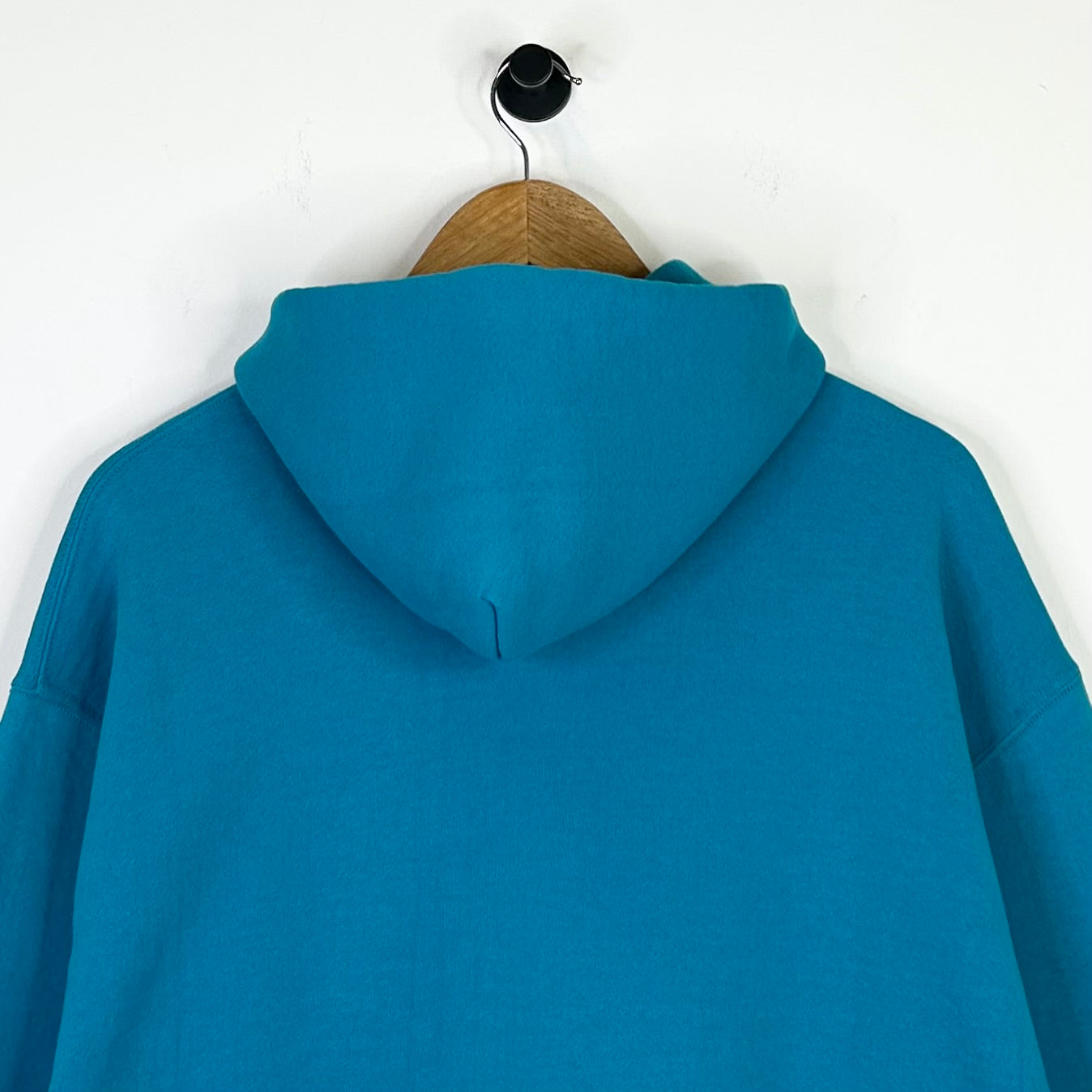 RUSSELL ATHLETIC TURQUOISE BLUE HOODIE
