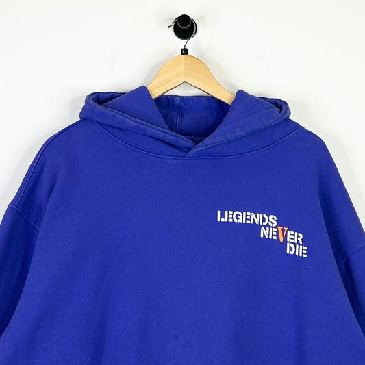JUICE WRLD LEGENDS NEVER DIE VLONE HOODIE
