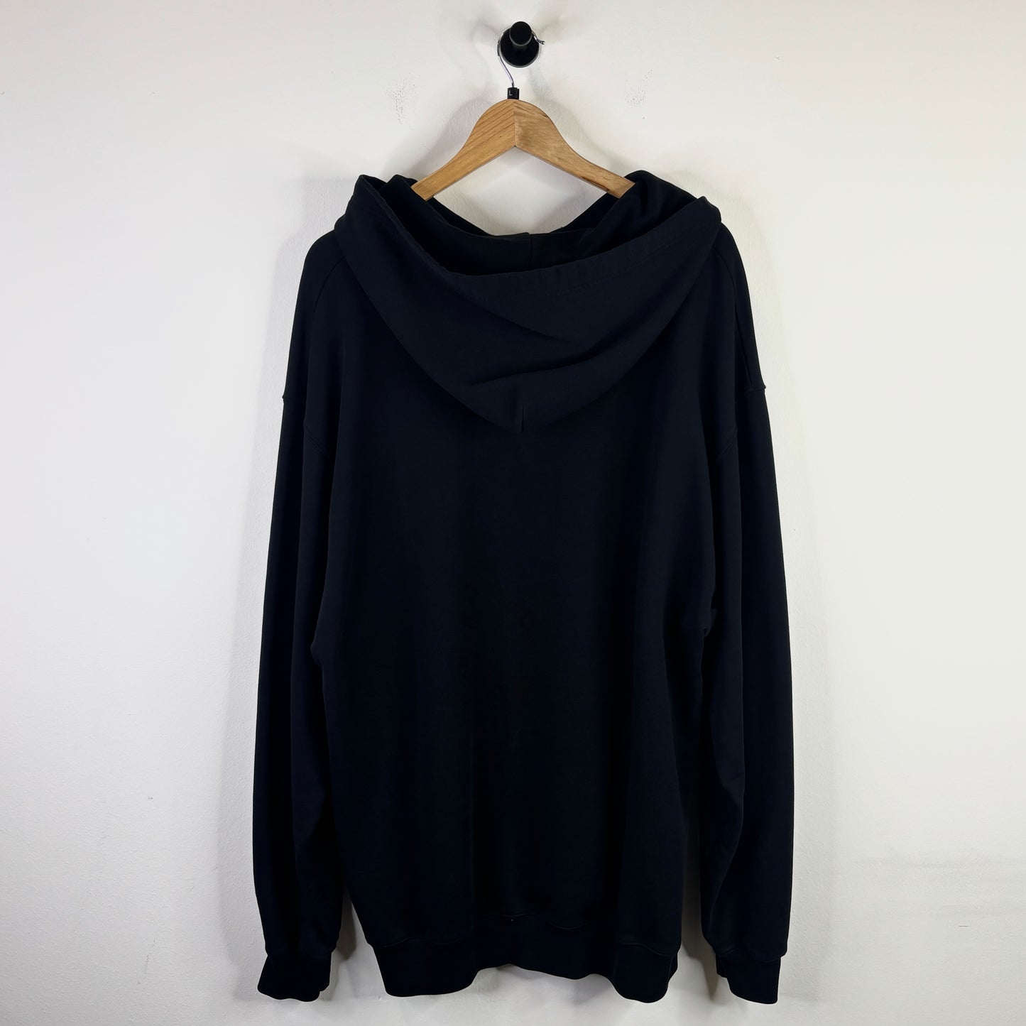 BALENCIAGA SINNERS BLACK HOODIE