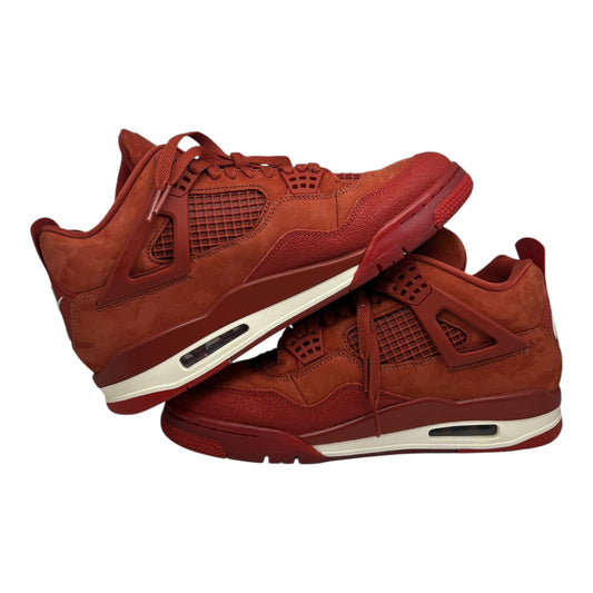PREOWNED JORDAN 4 BRICK BY BRICK