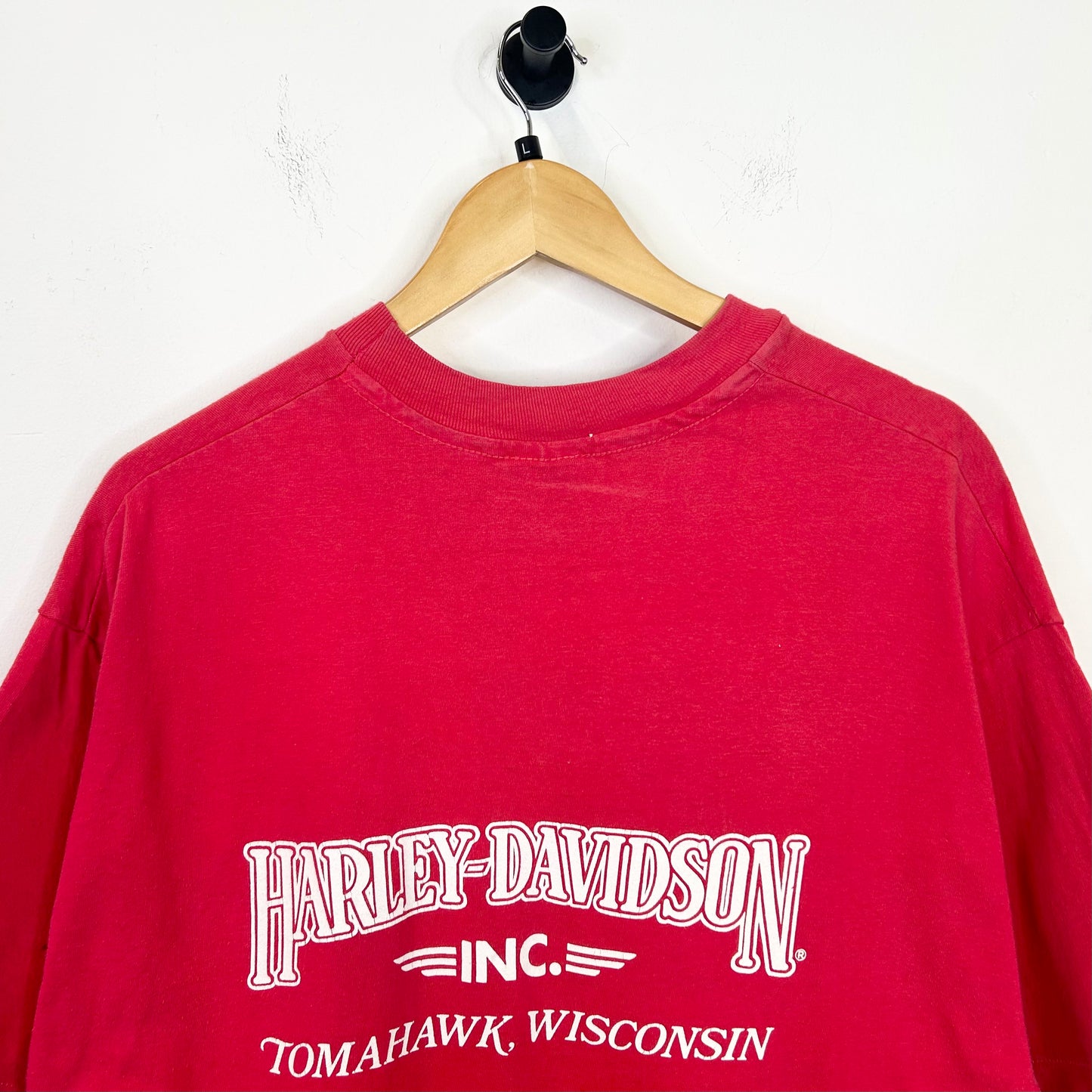 HARLEY DAVIDSON TRIBAL EAGLE RED SHIRT