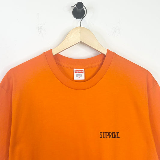 SUPREME X LAMBORGINI ORANGE TEE