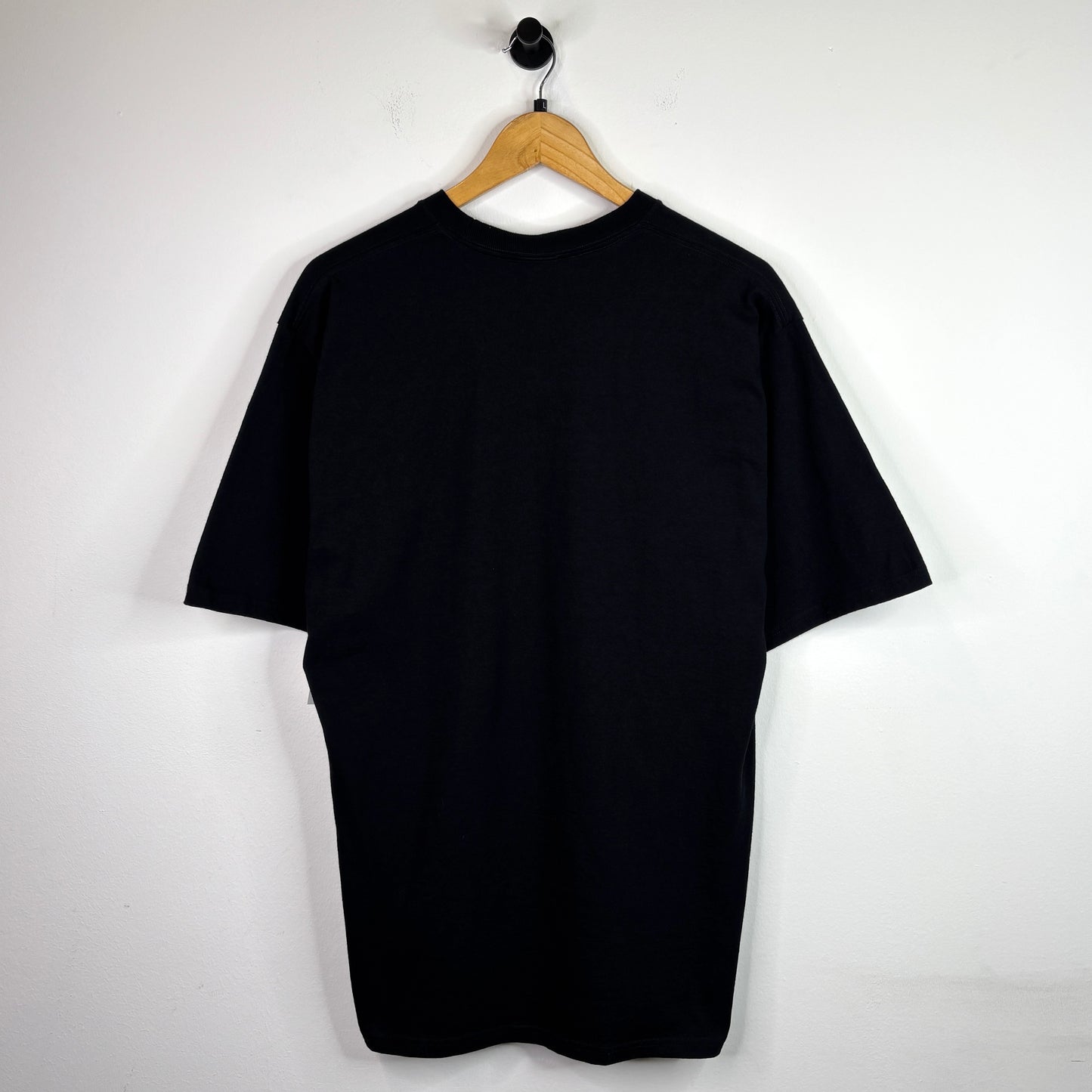 STUSSY ASTRONAUT TEE BLACK