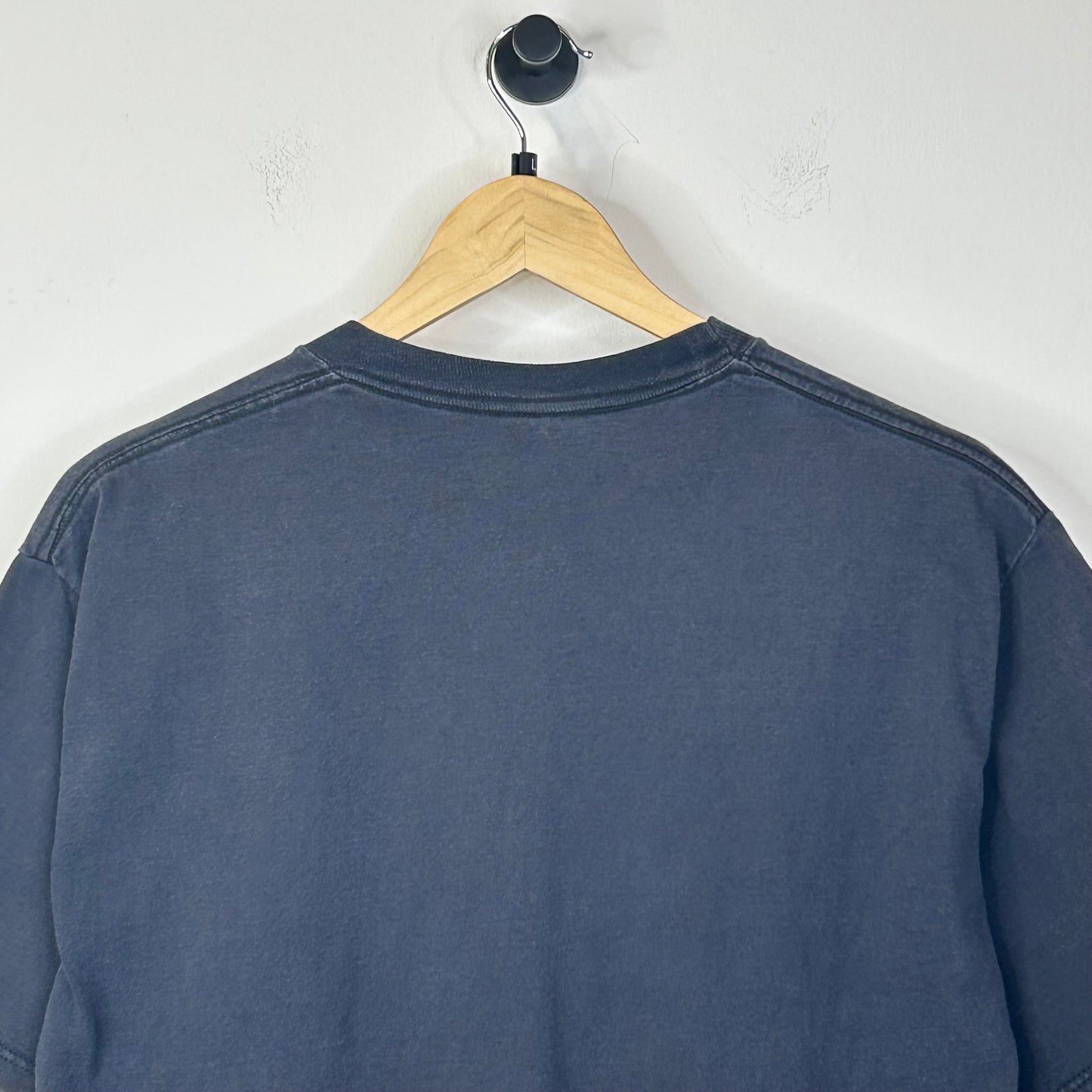 MICKEY MOUSE BLUE BLACK TEE