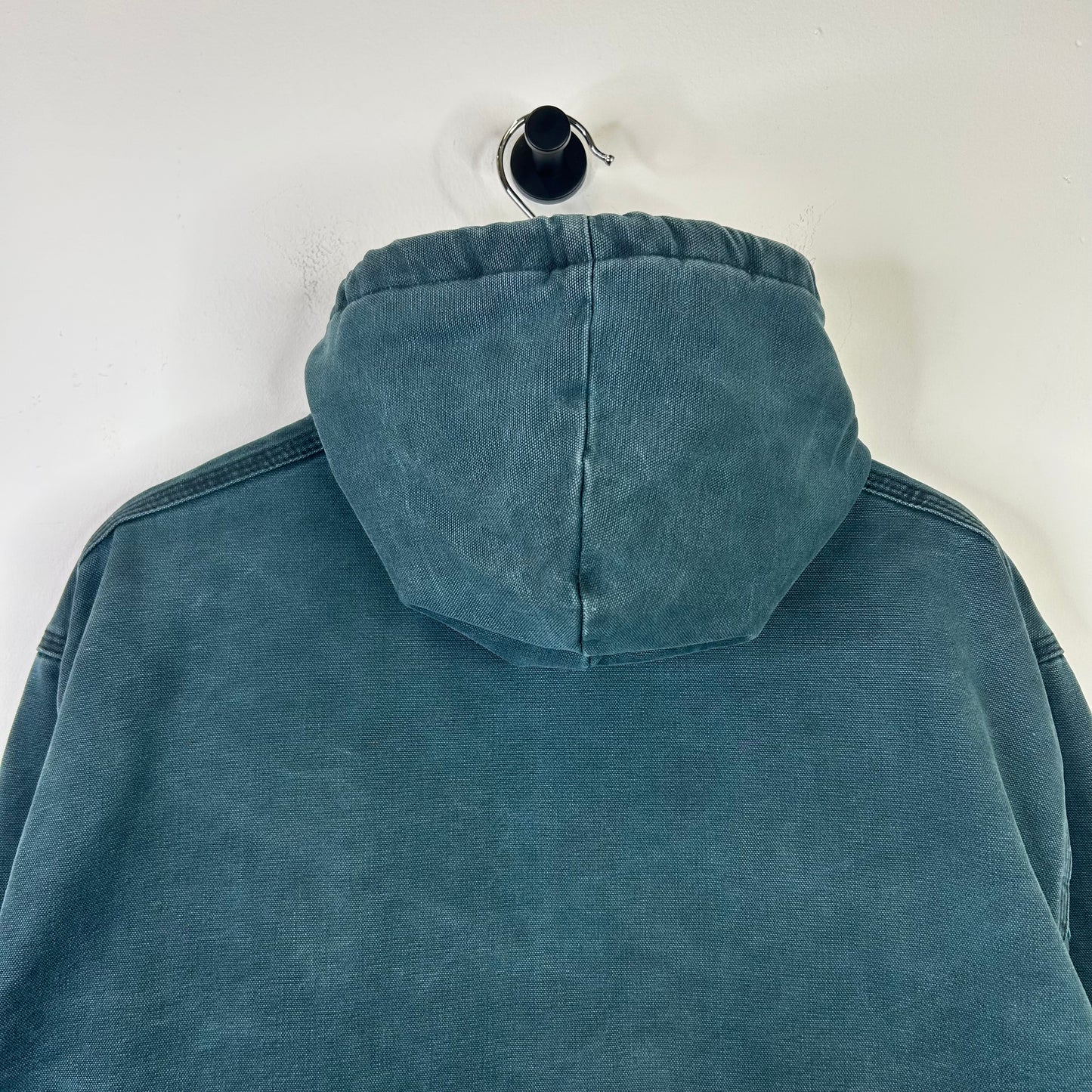 CARHARTT OLIVE TEAL HOODED JACKET