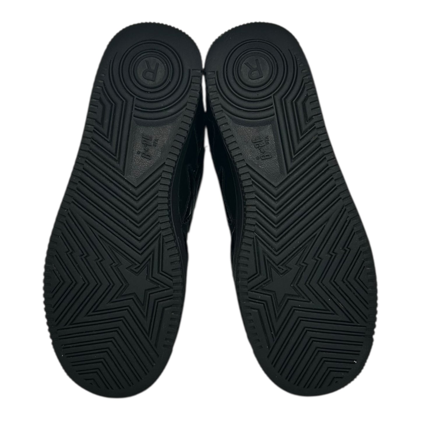 PREOWEND BAPE STA BLACK SNAKESKIN