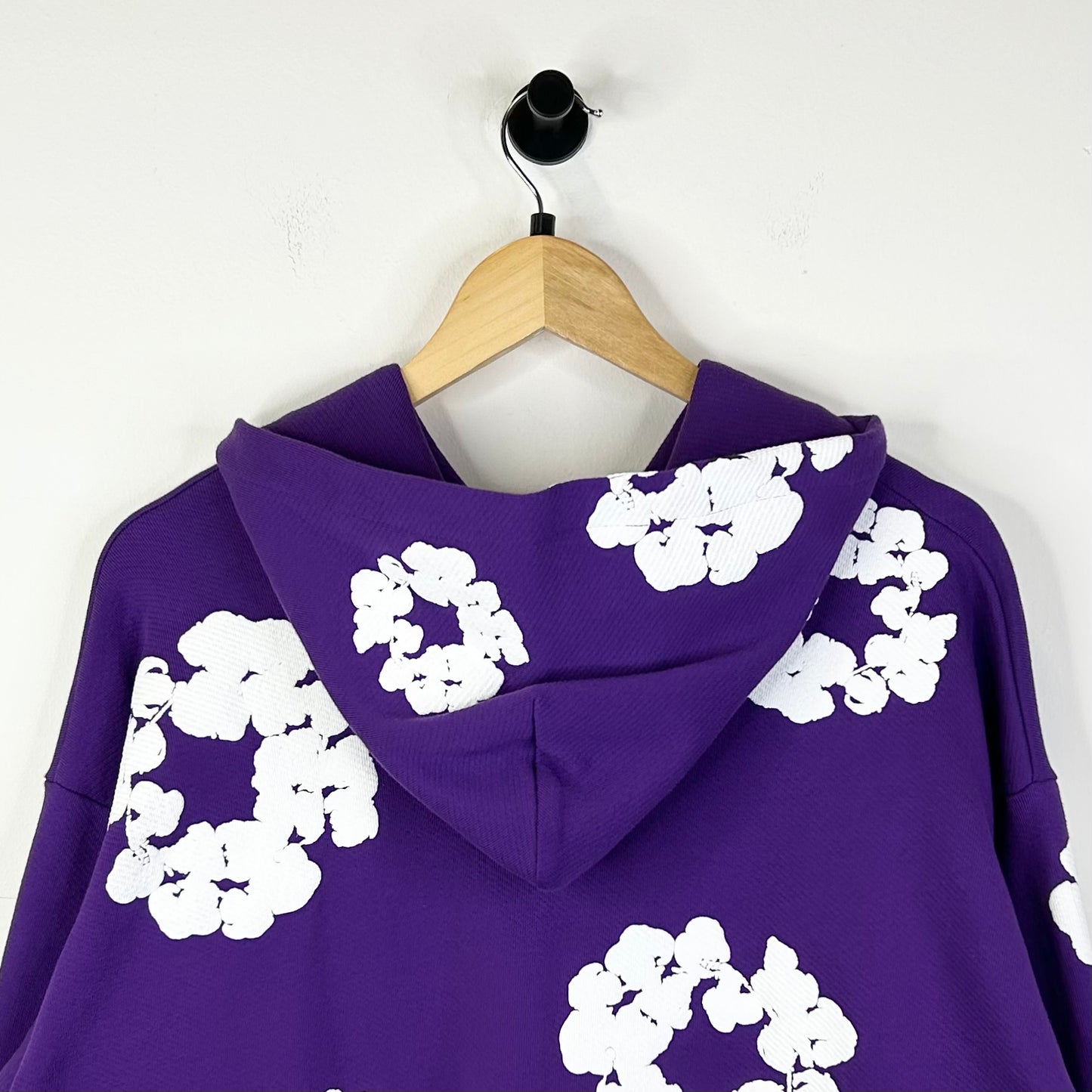 DENIM TEARS PURPLE HOODIE