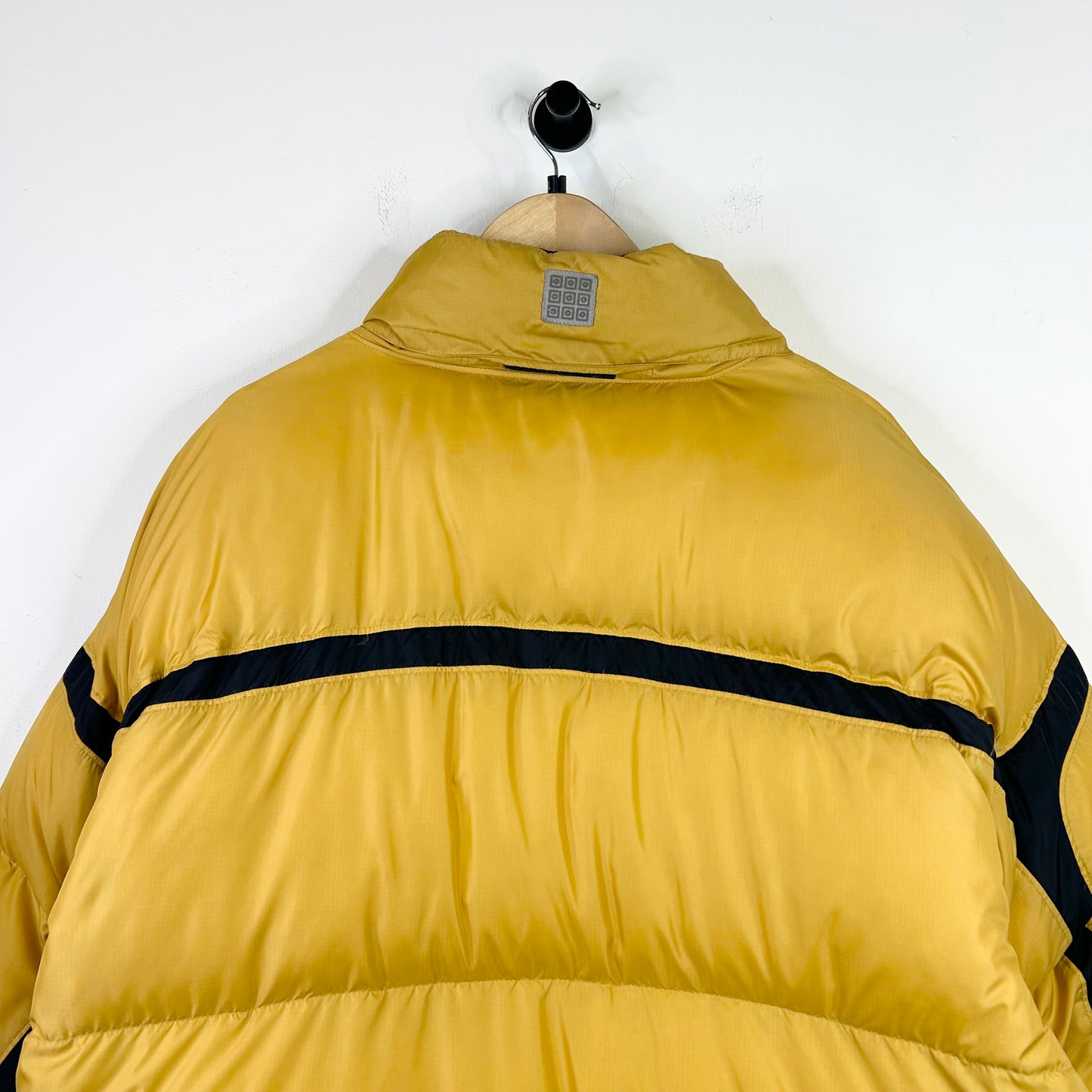 NIKE GOOSE DOWN YELLOW PUFFER