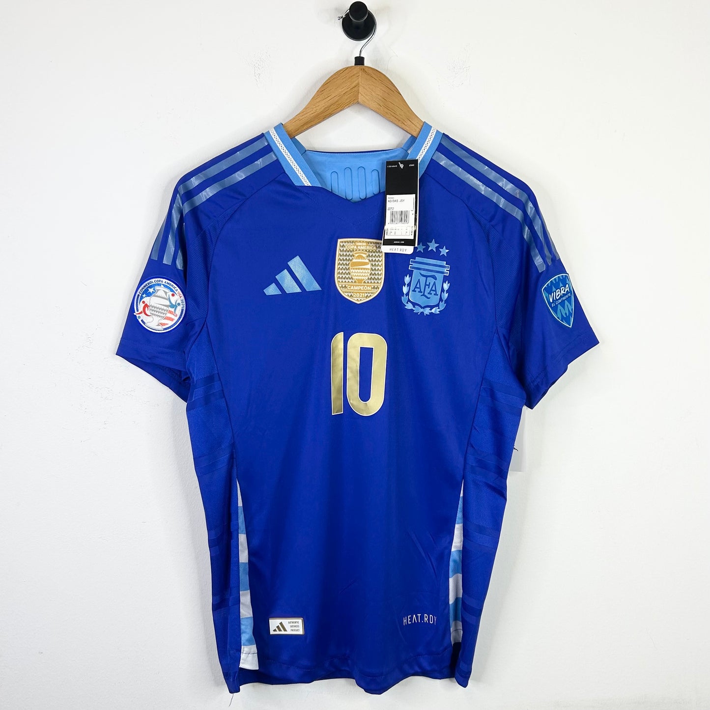 ADIDAS WORLD CUP MESSI JERSEY BLUE