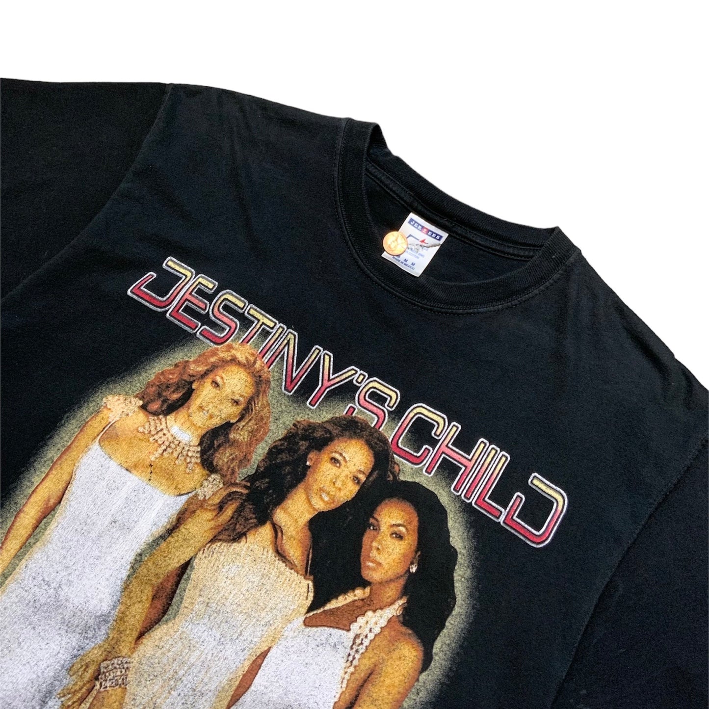 2005 DESTINY’S CHILD TOUR T-SHIRT ON FLOOR