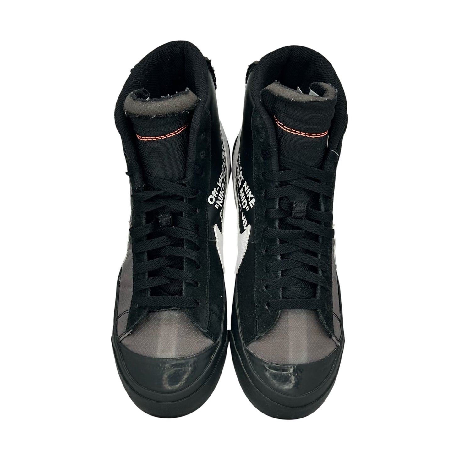 PREOWNED OFF WHITE BLAZER HIGH GRIM REAPER
