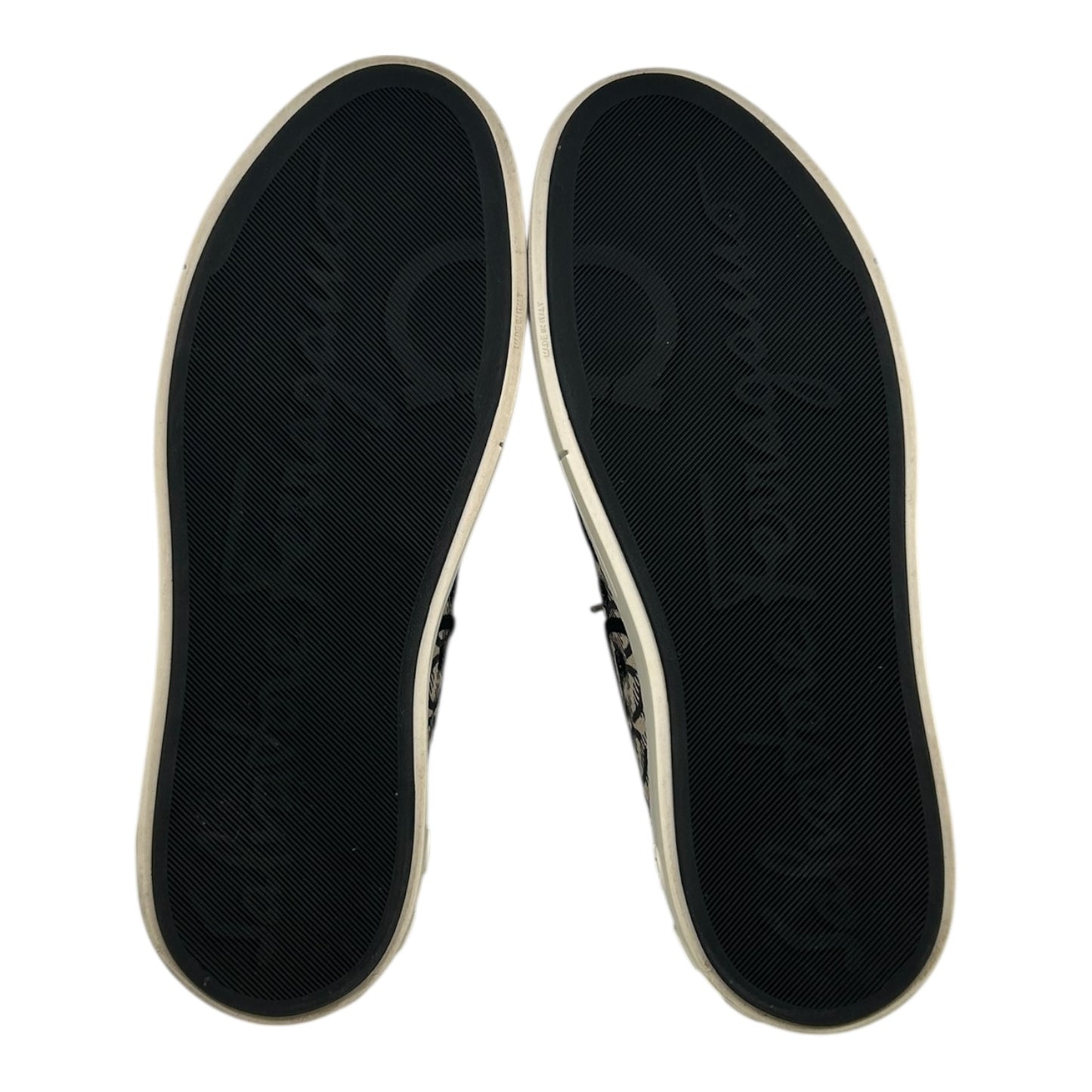 PREOWNED SALVATORE FERRAGAMO BORG HIGH TOP