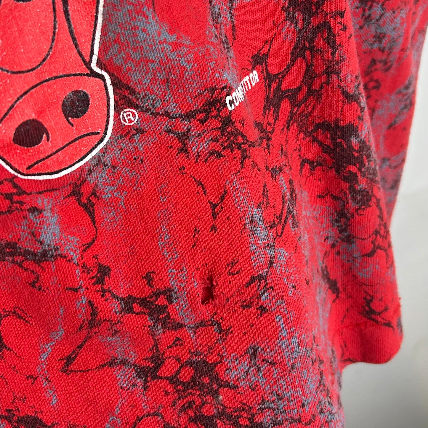 CHICAGO BULLS MARLBE AOP TEE