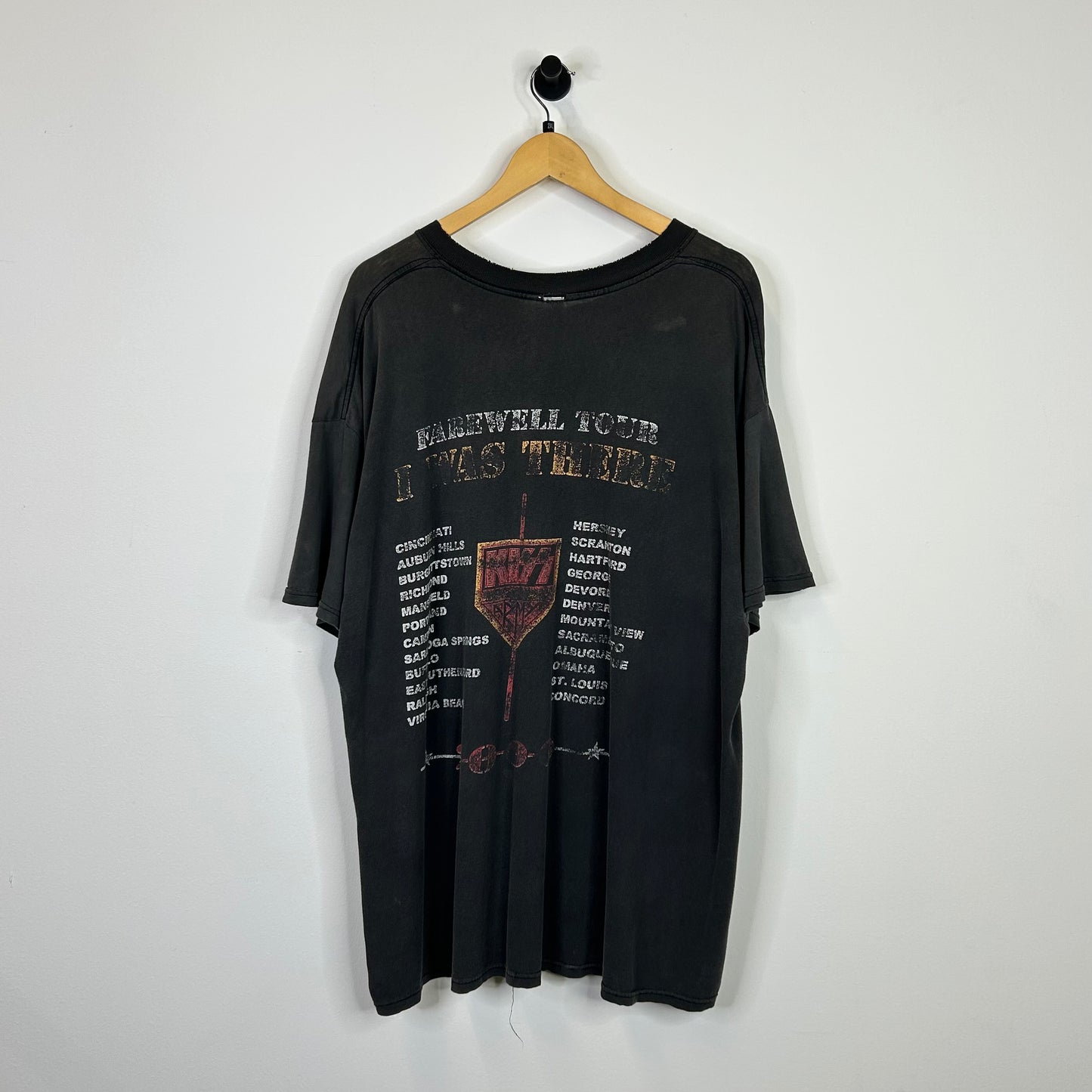 2000 KISS FAREWELL TOUR TEE