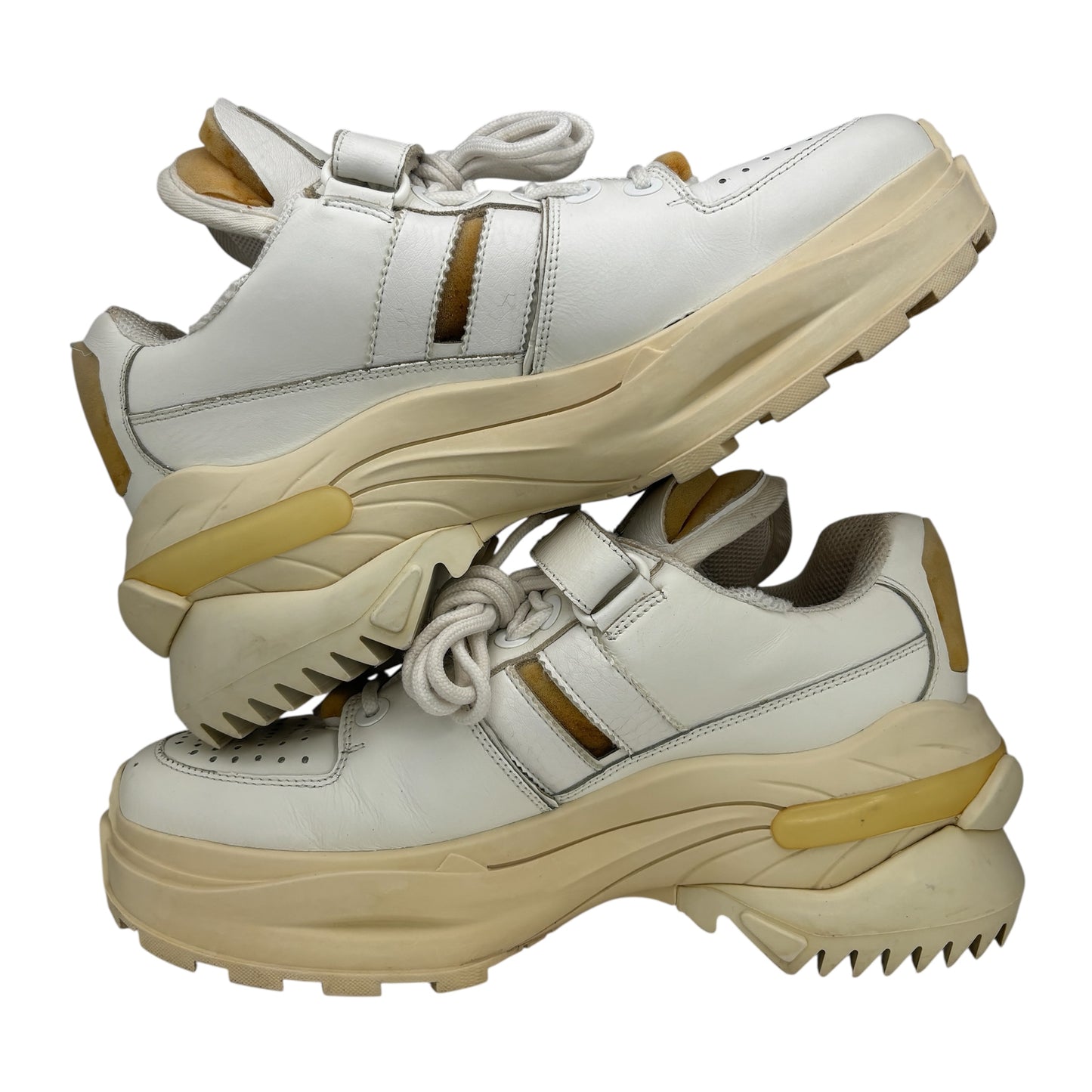 PREOWNED MAISON MARGIELA ARTISANAL WHITE