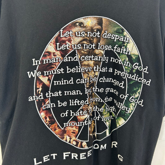 LET FREEDOM RING MLK TEE