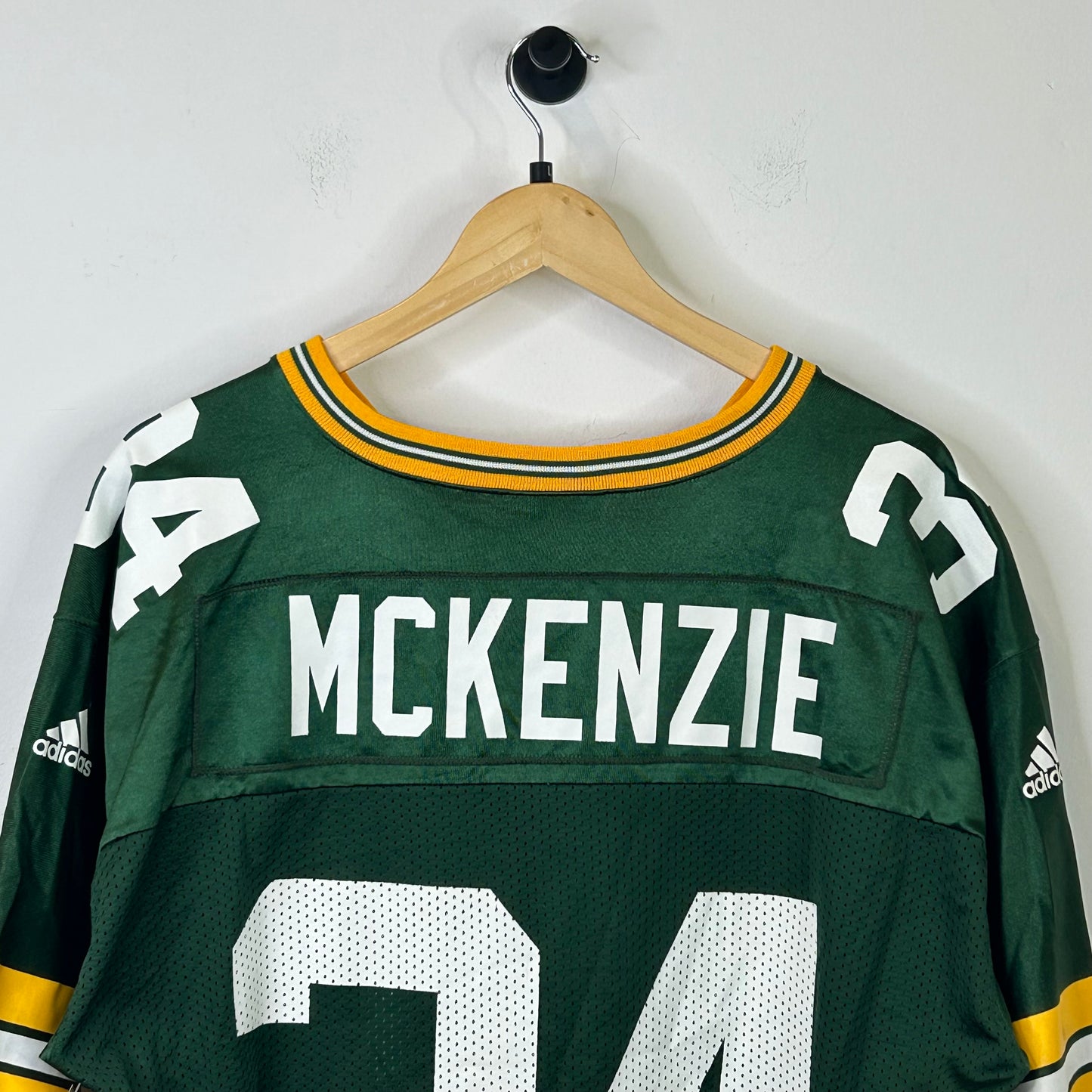 MIKE MCKENZIE PACKERS JERSEY