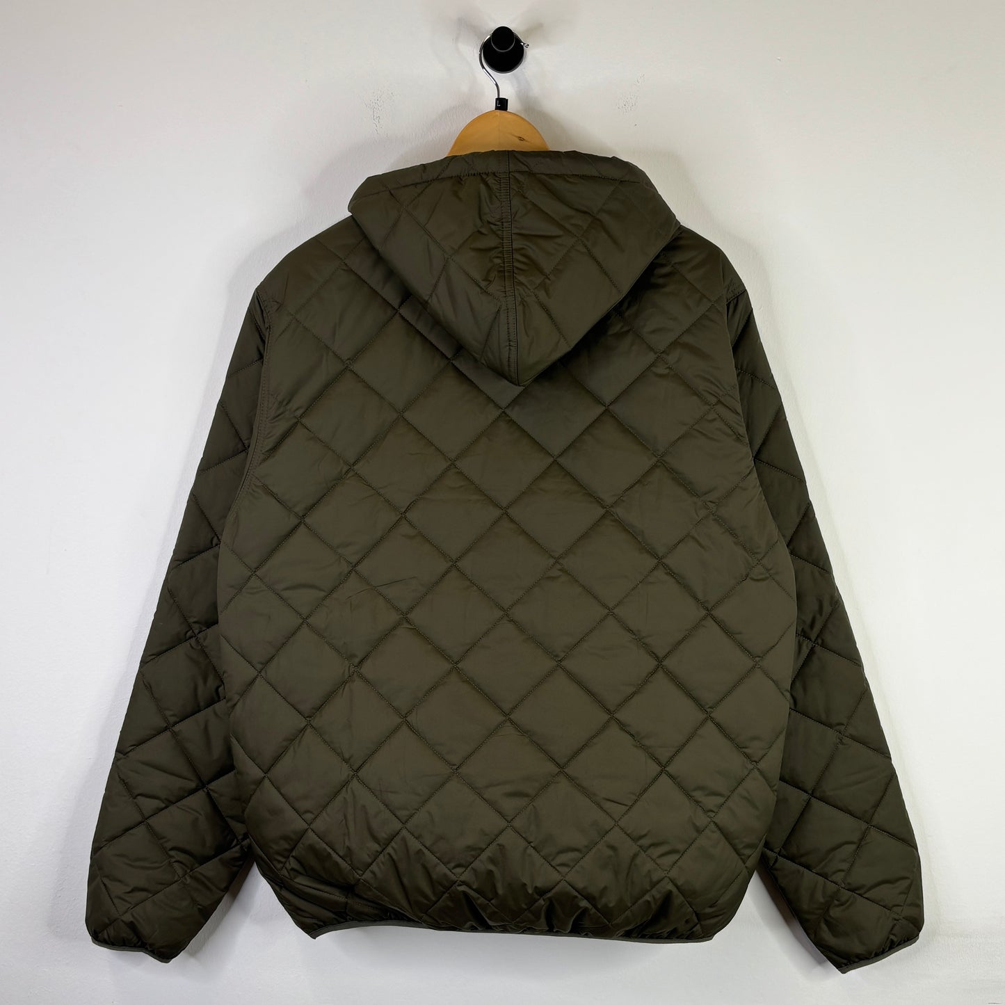 PATAGONIA OLIVE PUFFER JACKET