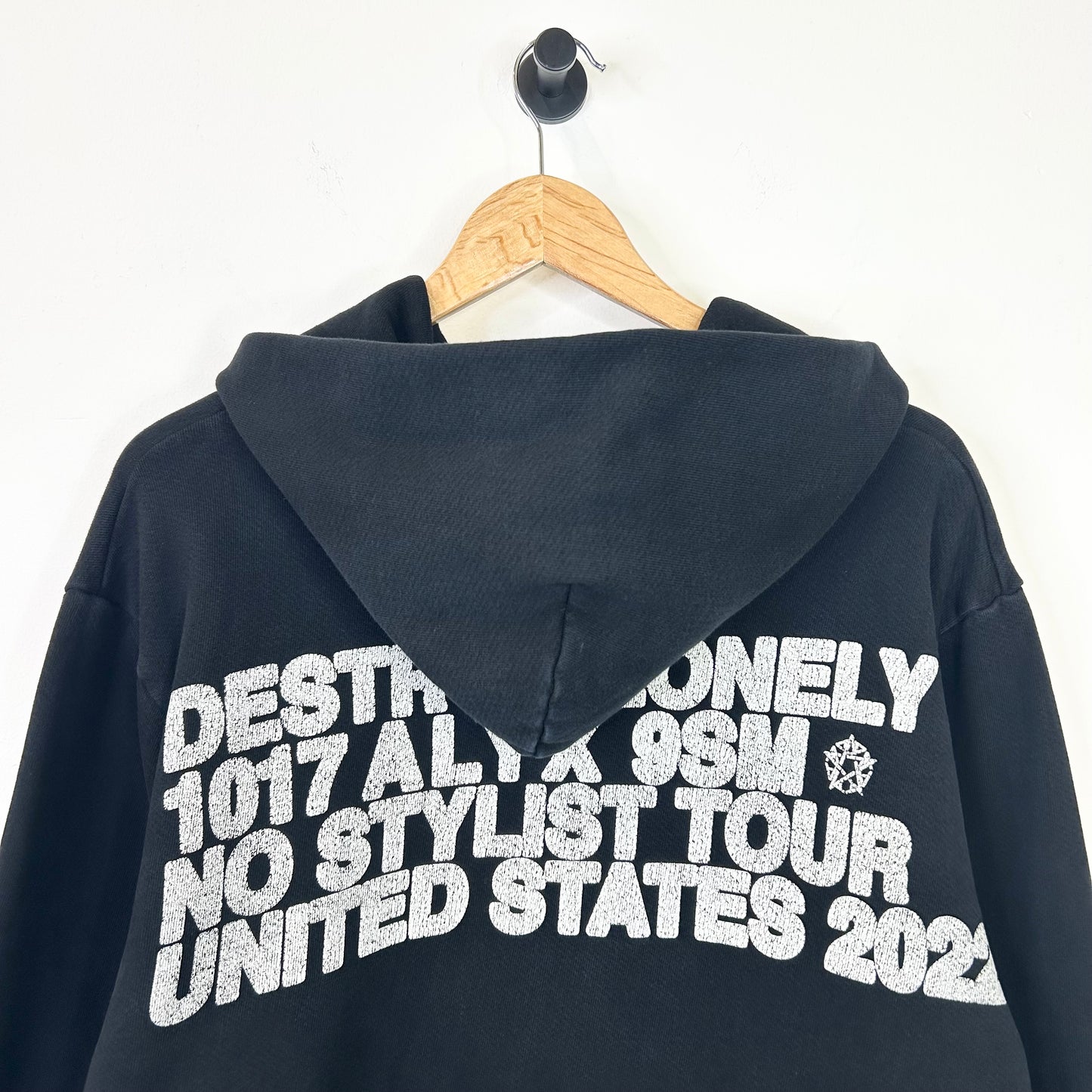 DESTROY LONELY 1017 ALYX TOUR HOODIE