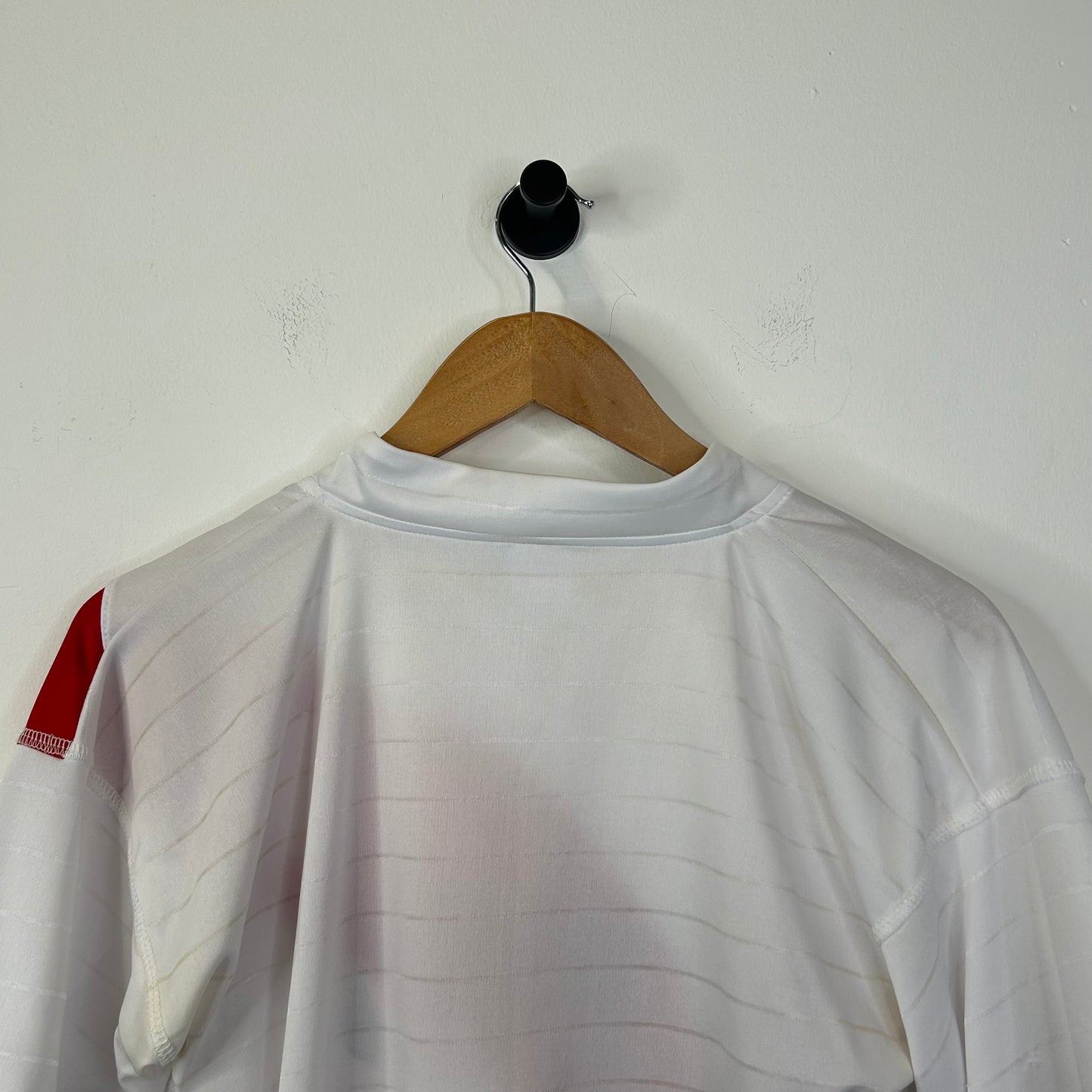 PREOWNED PERU TEAM JERSEY HOME 'FOOTBALL' SHIRT SZ M