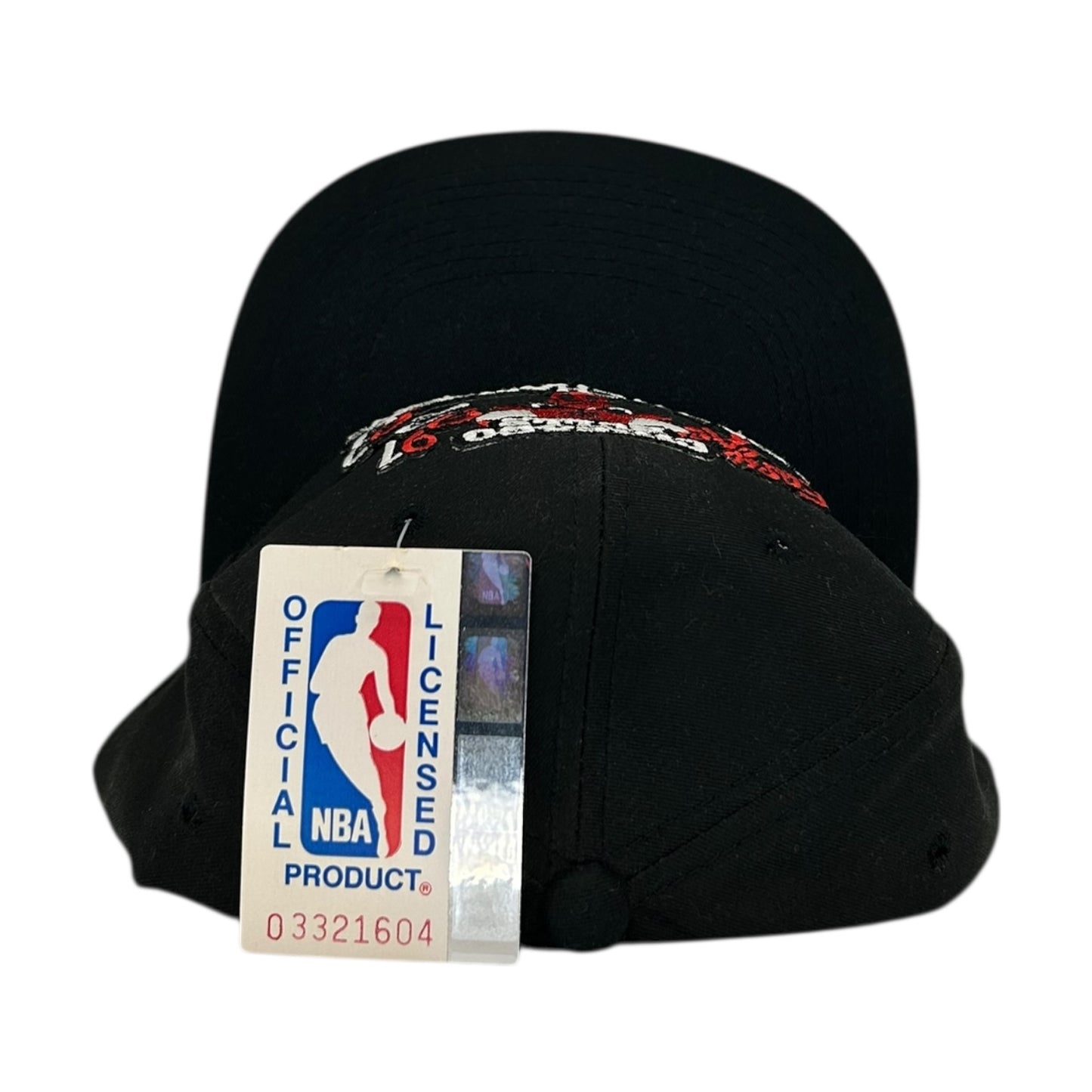 CHICAGO BULLS 91,92,93 CHAMPS HAT